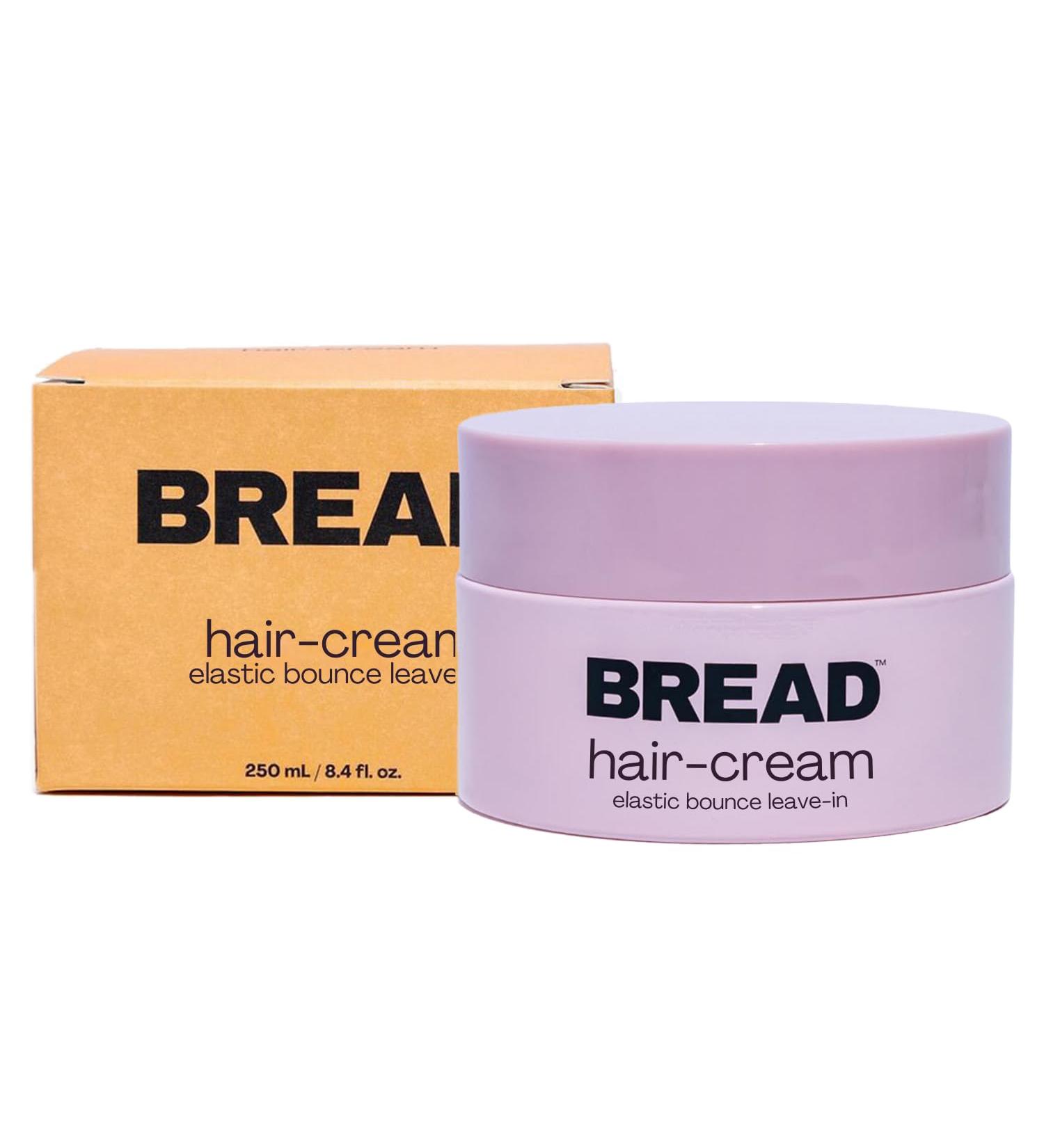 Bread Beauty Elastic Bounce Leave-in Conditioning Styler & Curl Cream | Best Hair Care for Wavy Curly Textured Hair | Color Safe Silicone Free Cruelty-Free | 8.4 oz - International Shipping Available - Buy Online on GoSupps.com