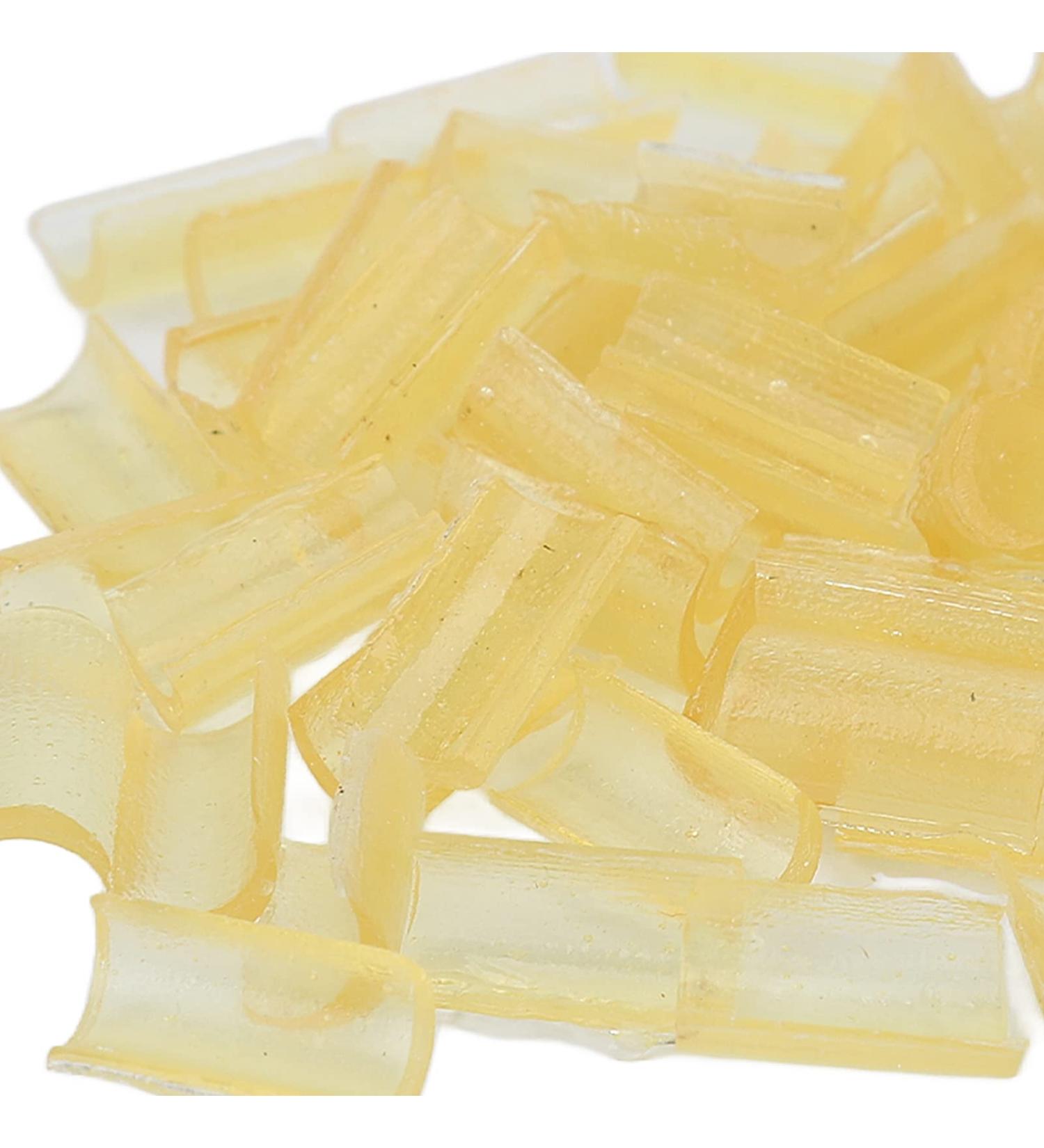 Hair Extensions Keratin Granules Hair Extensions Shrinky Clear Tubes by The Hair Shop Keratin Glue Lined Plastic for I Tip Strong Clear Tube Bond for Human Hair Extensions - Buy Online on GoSupps.com