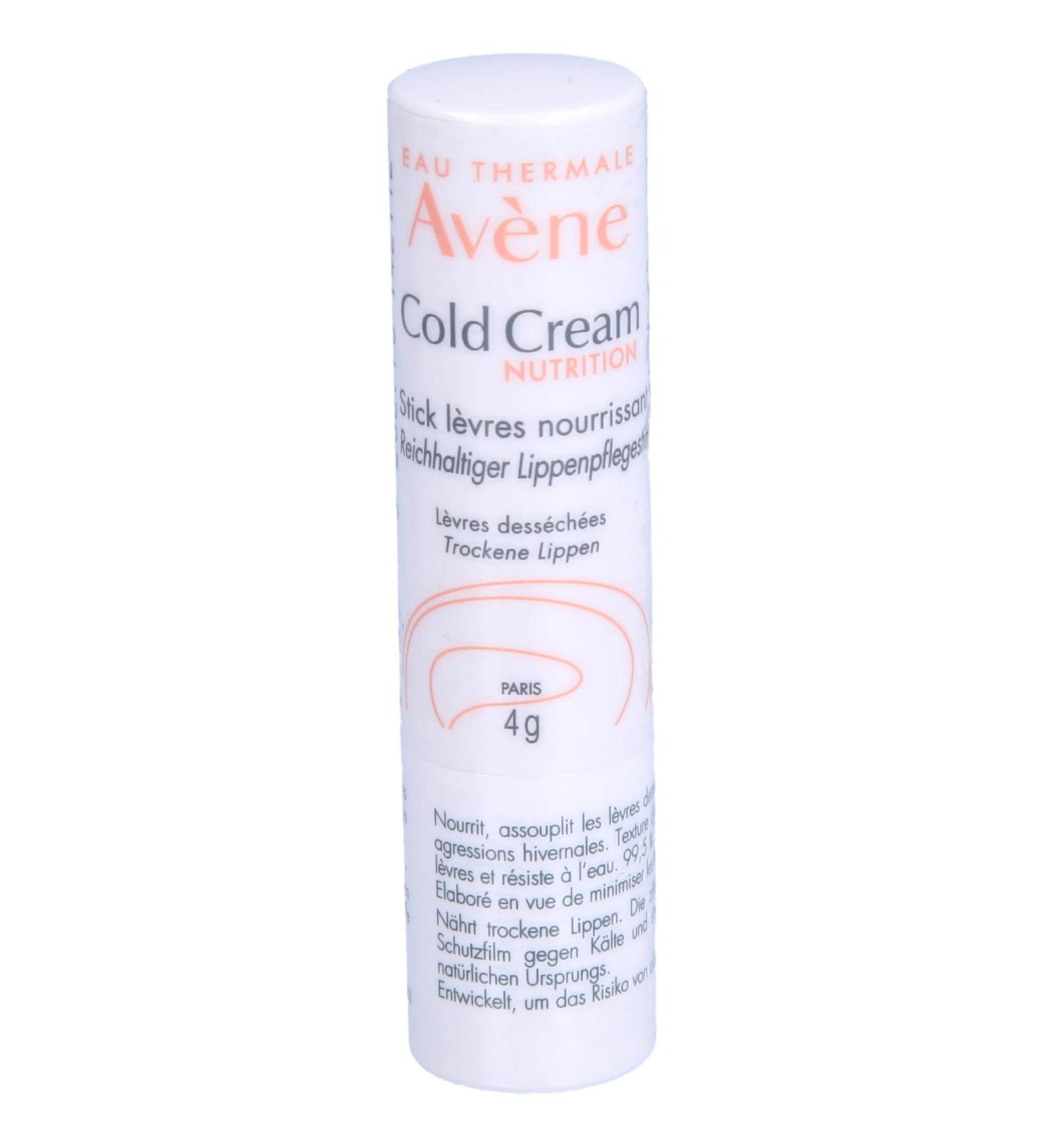 AVENE Cold Cream rich lip balm 4 g