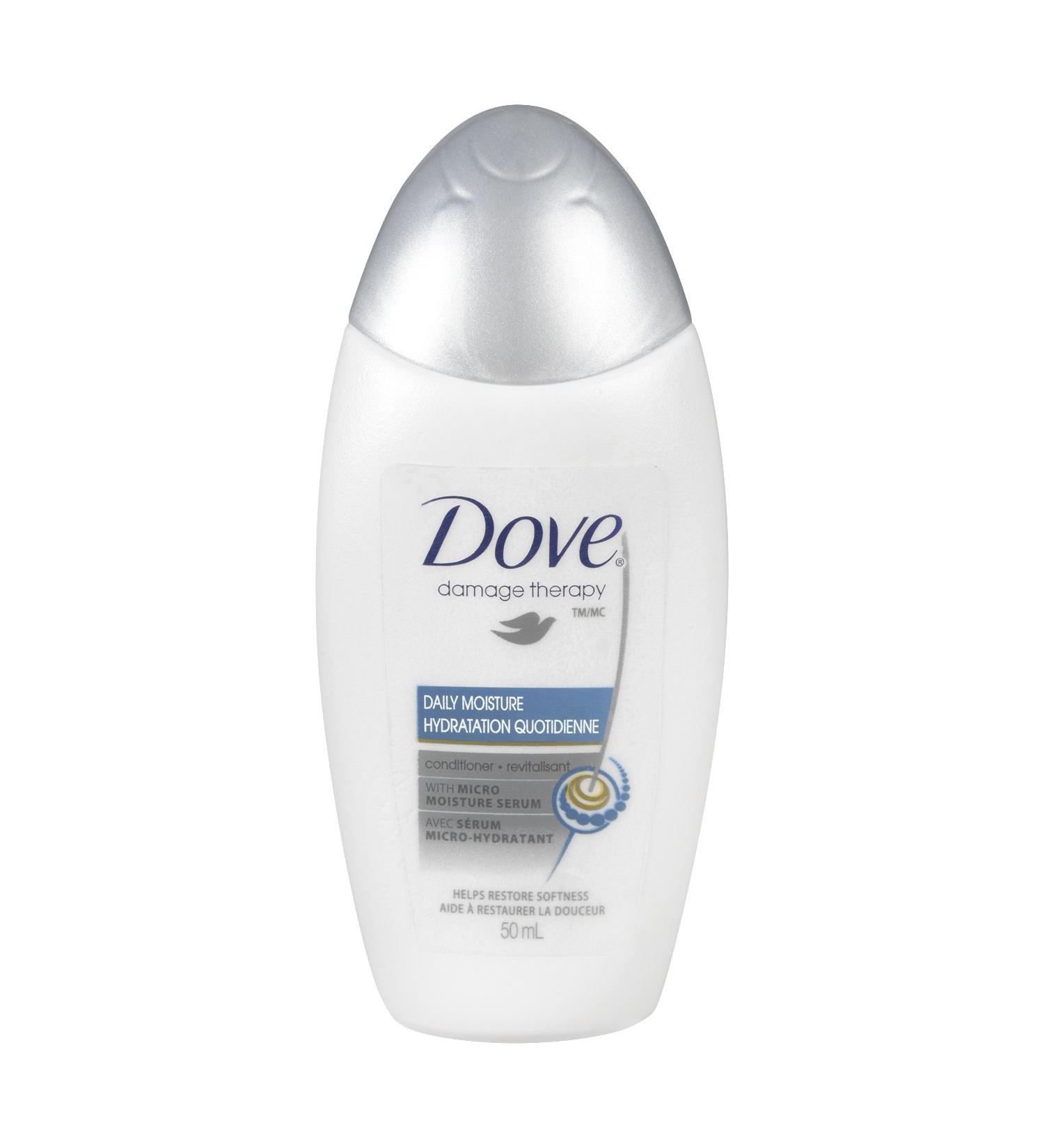 Dove Nutritive Solutions Daily Moisture Conditioner 50mL - Buy Online on GoSupps.com