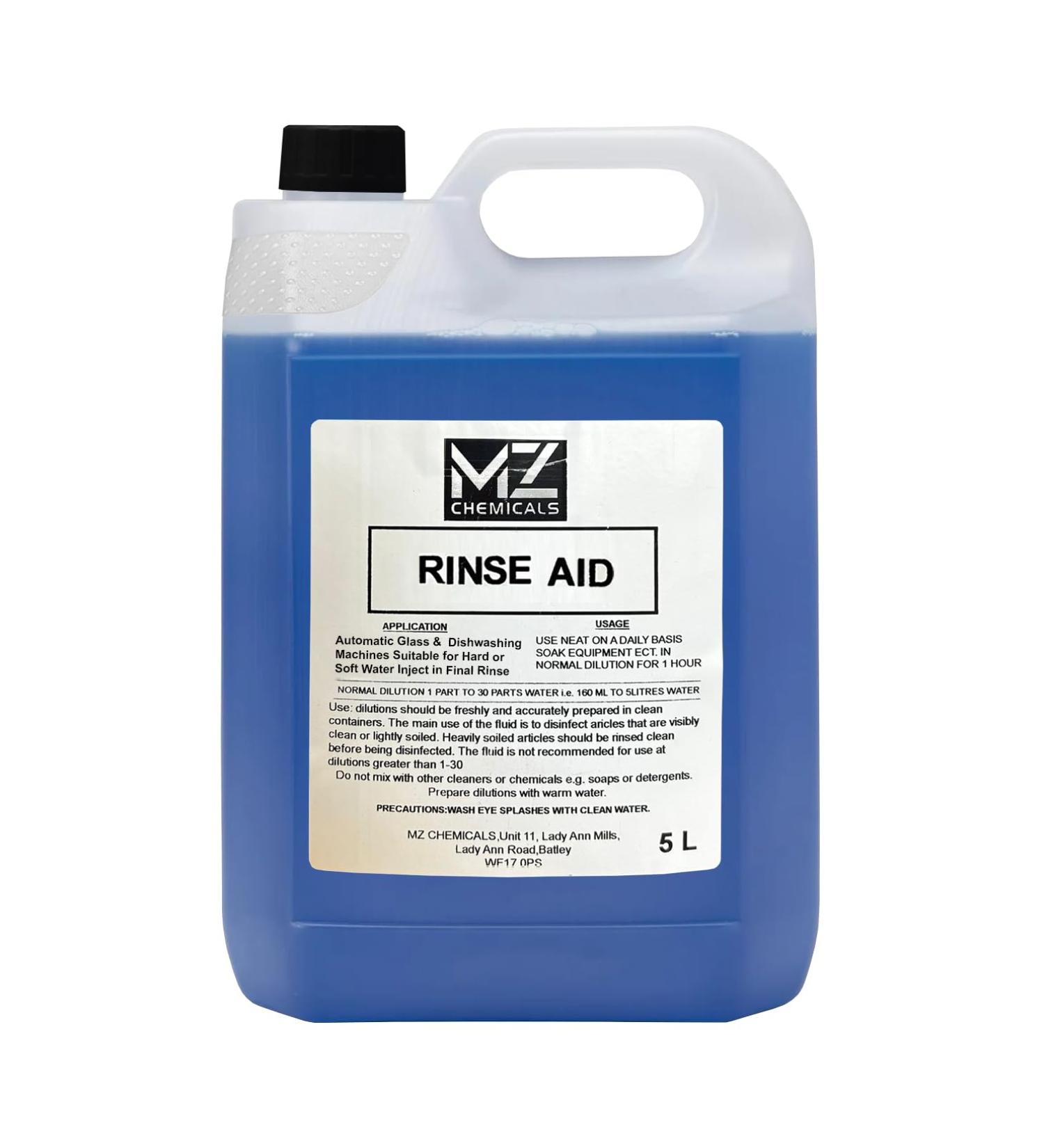 Rinse Aid Dishwasher Dishwasher Cleaner for Drier Glasses and Spot Prevention - Eco Dishwasher Tablets (5L) - Buy Online on GoSupps.com