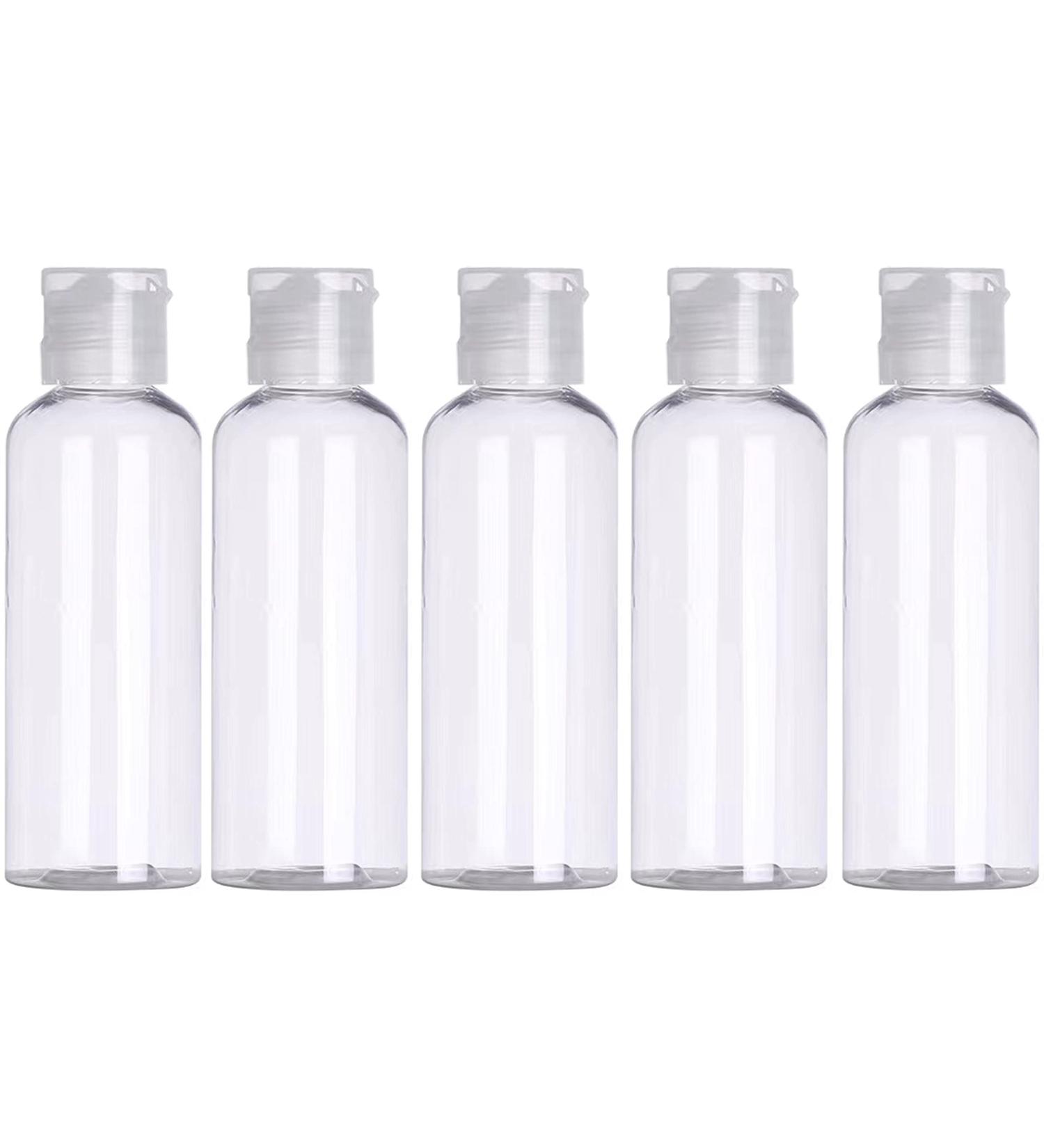 5-Pack TSA Approved 3.4oz Travel Bottles - Leak Proof Squeezable Containers for Toiletries - Buy Online on GoSupps.com