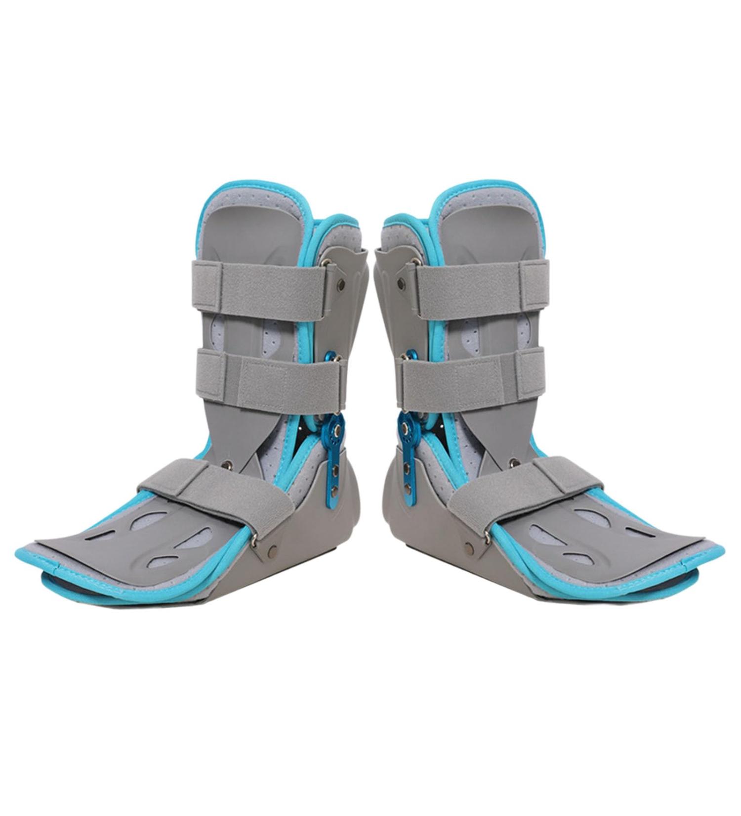 Buy SFKLYU Orthopedic Drop Foot Support Brace | Adjustable Ankle Stabilizer with 360 Protection | Breathable Splint for Maximum Comfort - International Shipping Available - Buy Online on GoSupps.com