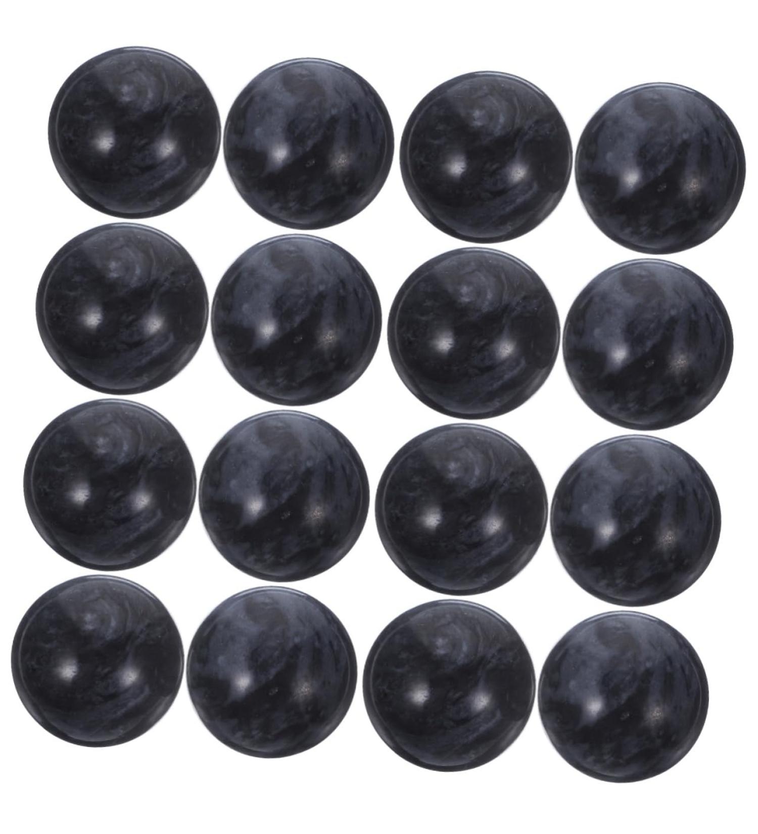 Buy HOMSFOU 16 pcs Jade Ball Relaxation Set - Foot Massager & Stress Relief Exercise Balls for Health - Ideal for Fingertip Massage & Wellness - Buy Online on GoSupps.com