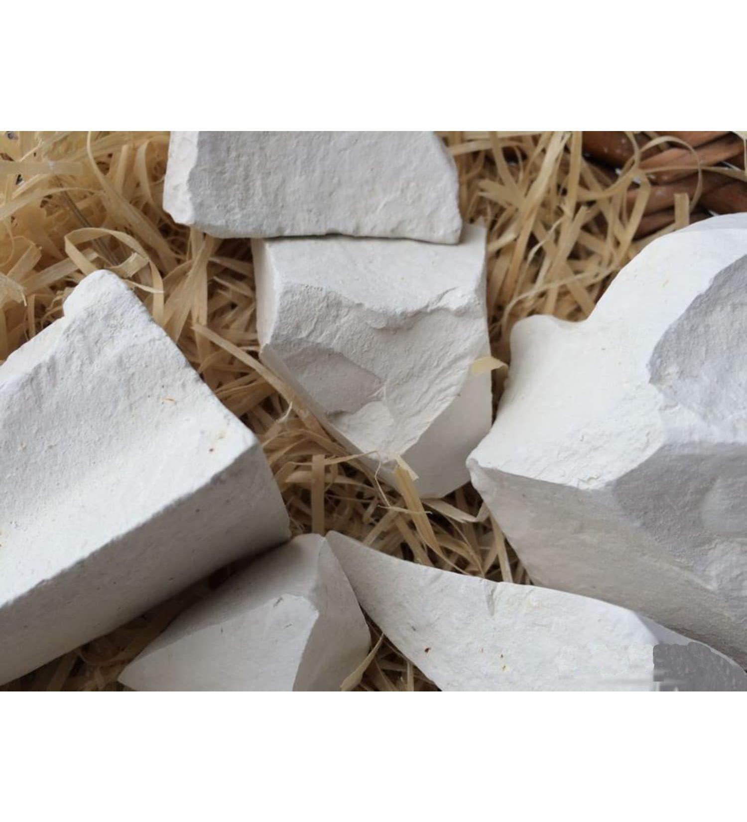 VATUTIN edible Chalk chunks (lump) natural for eating (food) 4 oz (110 g) - Buy Online on GoSupps.com