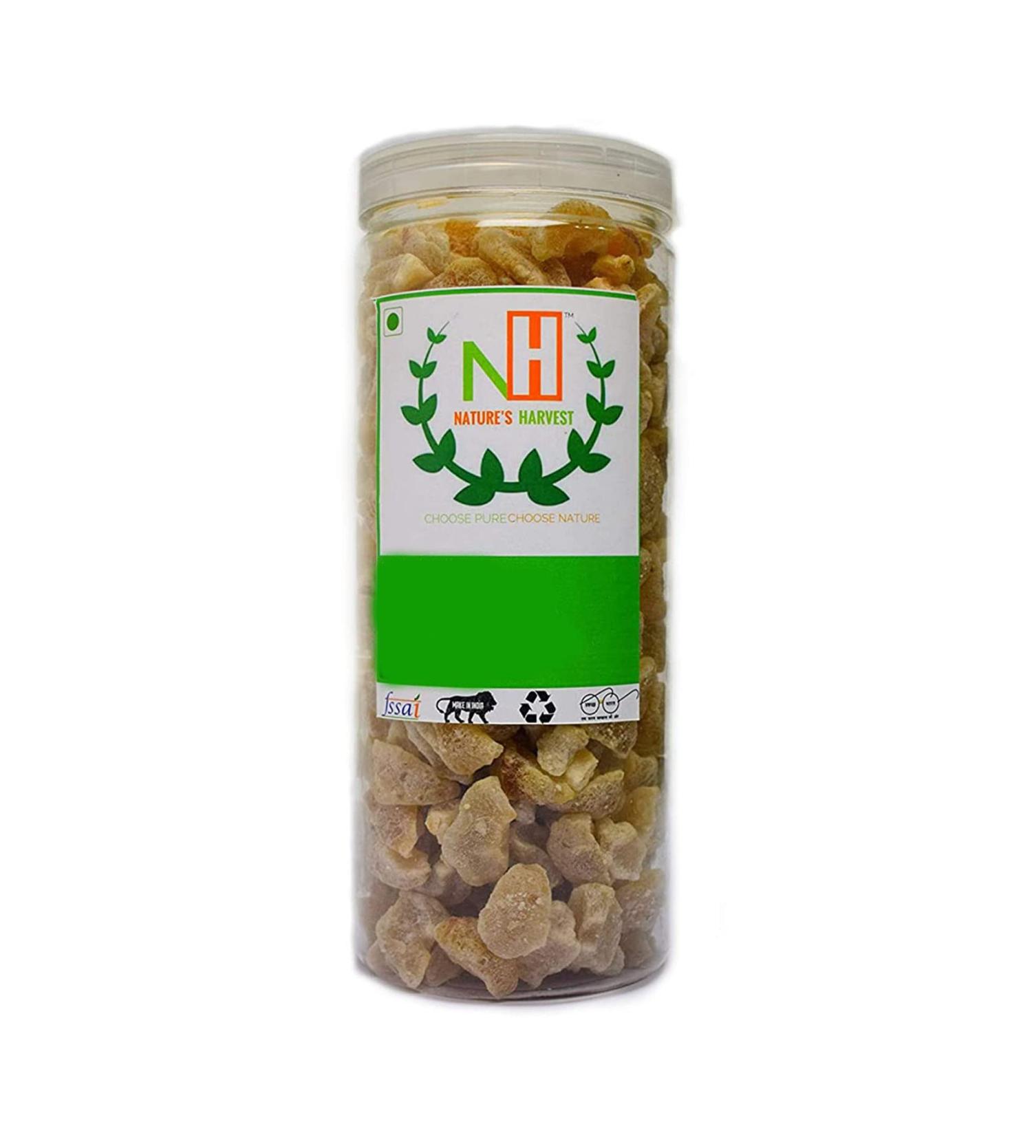 NATURE'S HARVEST : Dry Sweet Amla Candy (Indian Gooseberry) jar Pack (700g)_Packing May Vary - Buy Online on GoSupps.com