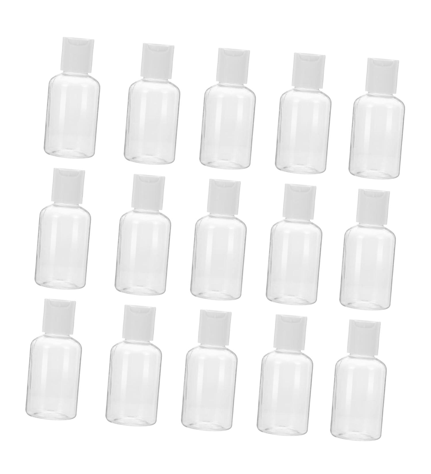FRCOLOR 30 PCS Refillable Travel Bottles - Plastic Lotion & Press Bottles for Easy Filling - Perfect for Travel - Buy Online on GoSupps.com