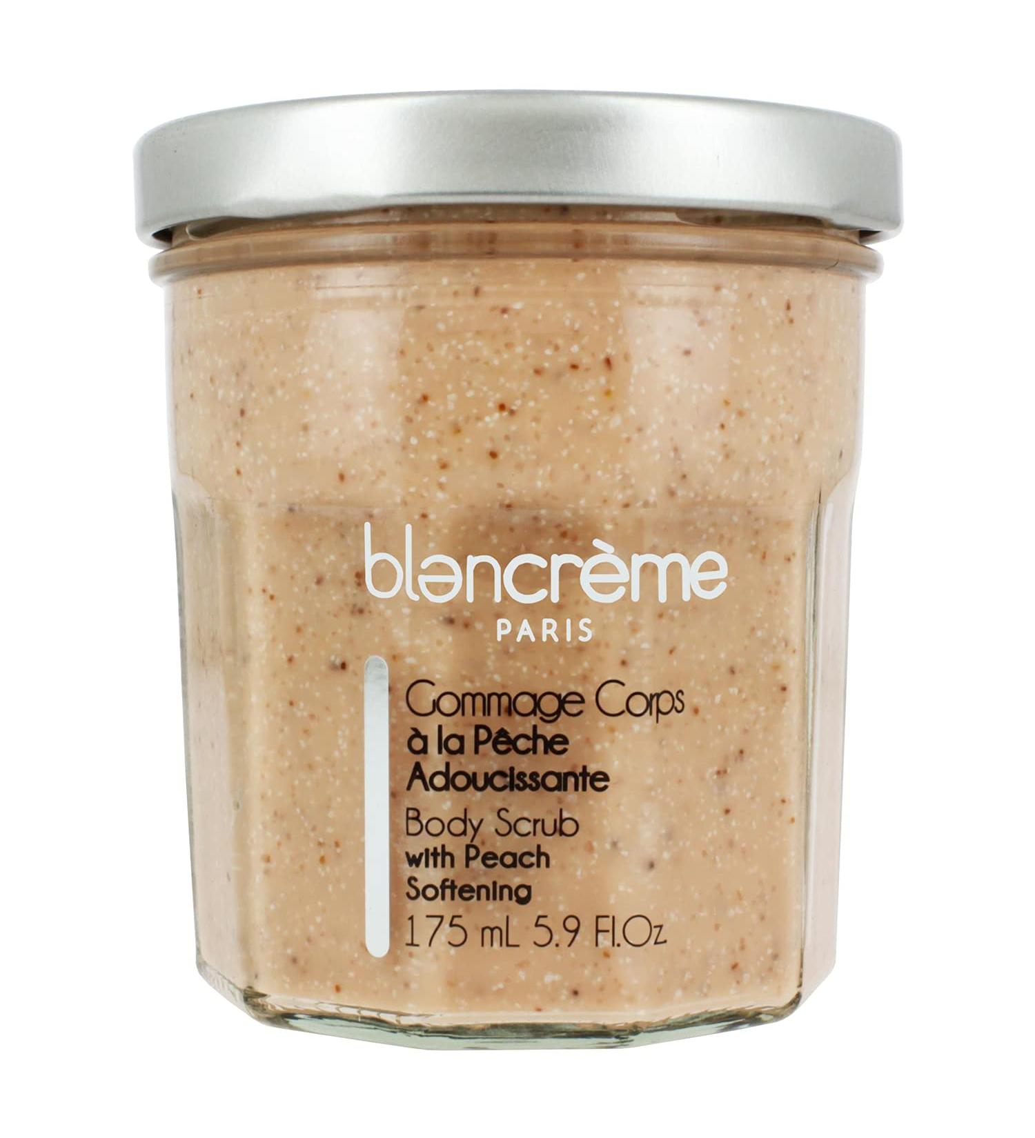 Blancreme Scrub Exfoliating Peach Body - Soothing and Protection - White - 175ml