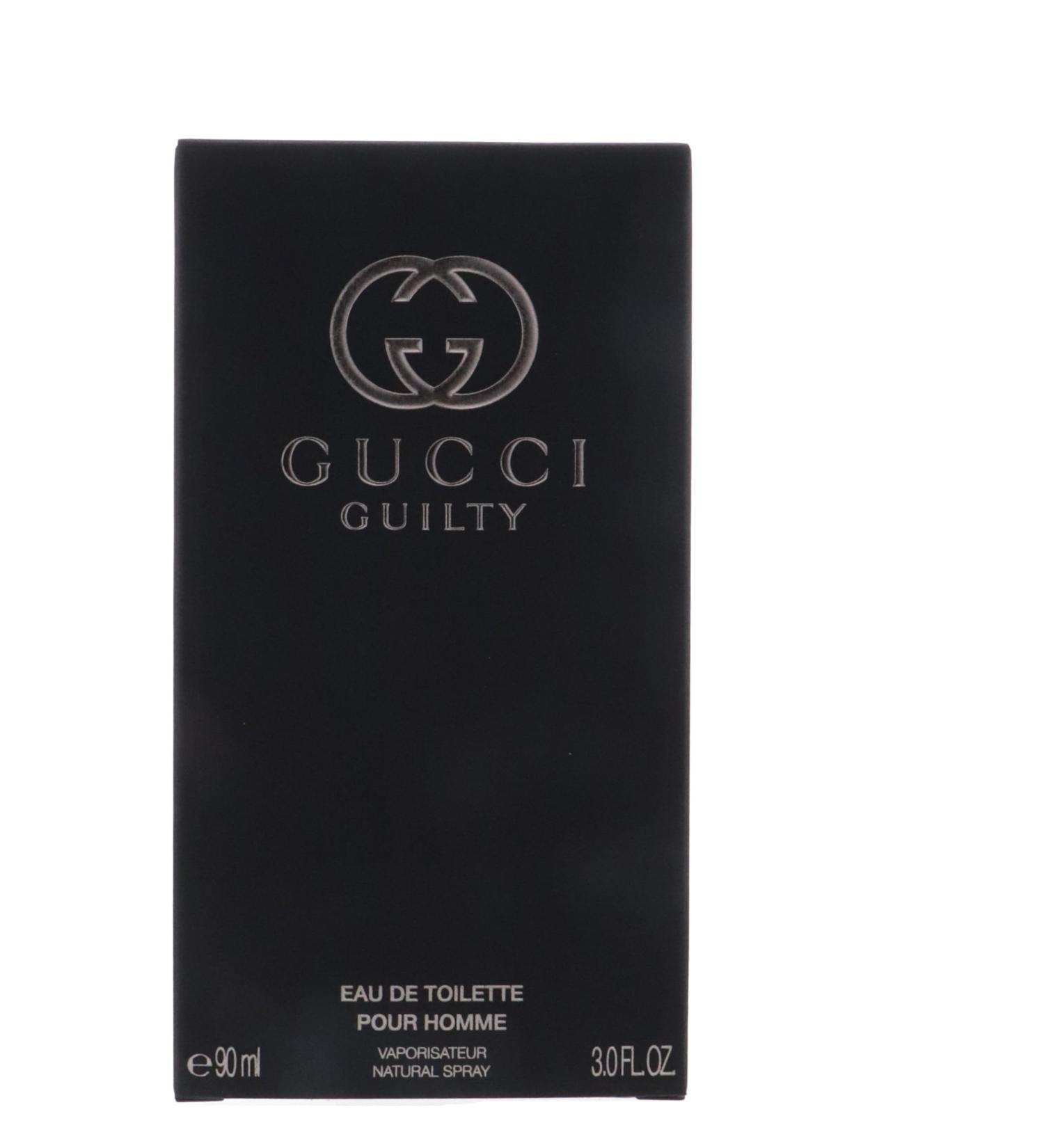 Gucci Guilty Pour Homme Eau De Toilette Spray 90ml/3oz - Buy Online on GoSupps.com