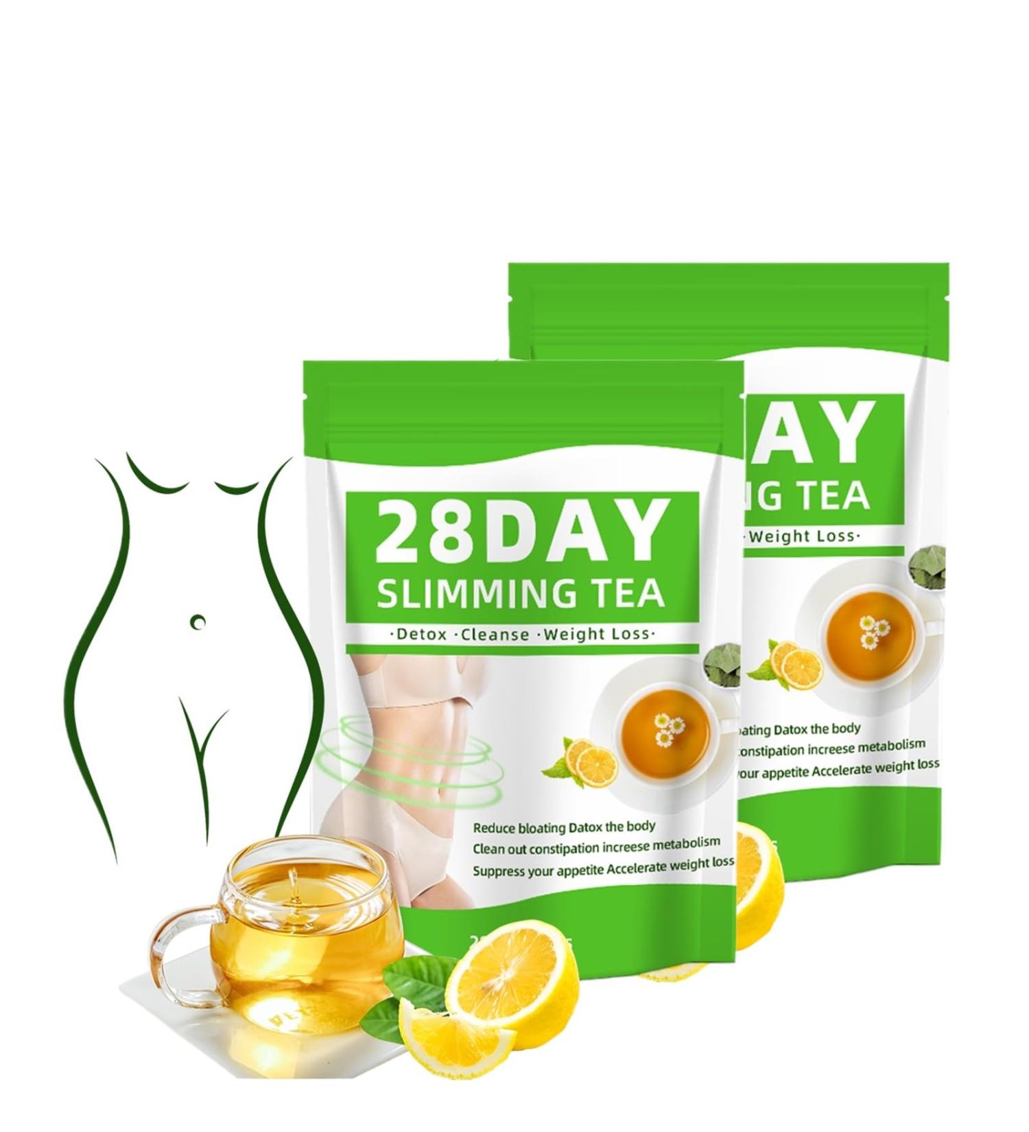 Cure D tox Minceur De 28 Jours En Sachets - M lange Naturel De Plantes For Une D toxification Saine Et Un Bien- tre Optimal.(2PC) - Buy Online on GoSupps.com