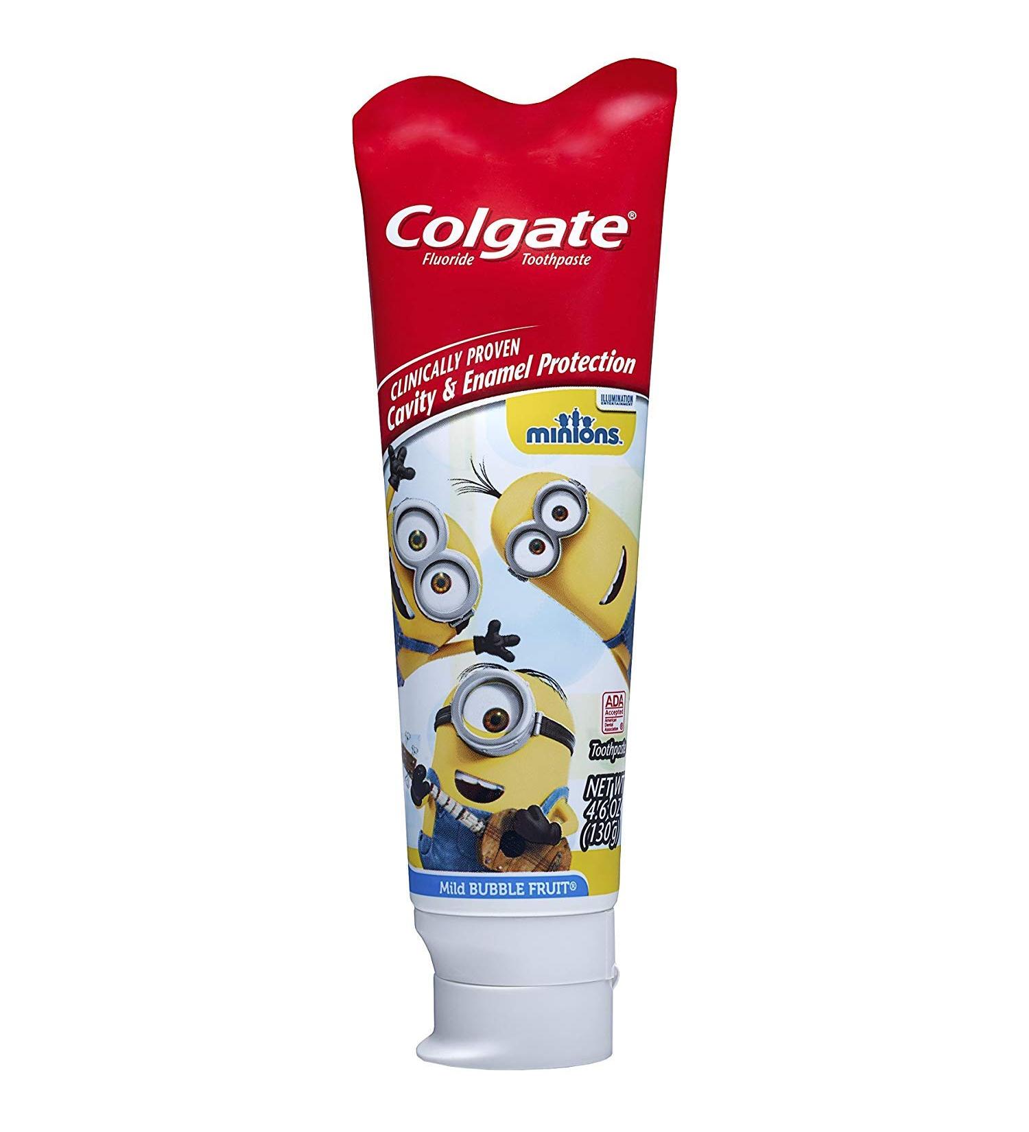 Colgate Tp Minions Size 4.6 O Colgate Minions Toothpaste 4.6z