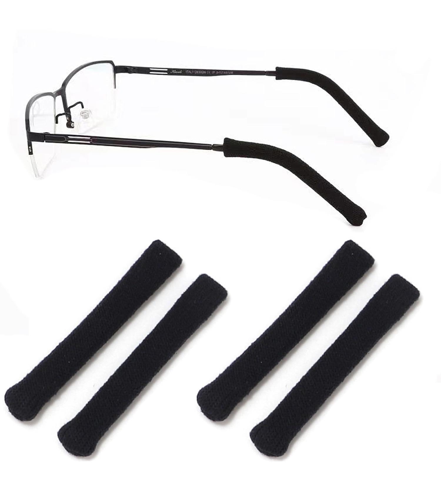 Ruoxixi 2 Pairs Glasses Ear Pillow Pads - Anti-Slip Ear Hooks & Tape for Reading Sunglasses - Universal Holder for Comfort & Stability - Buy Online on GoSupps.com