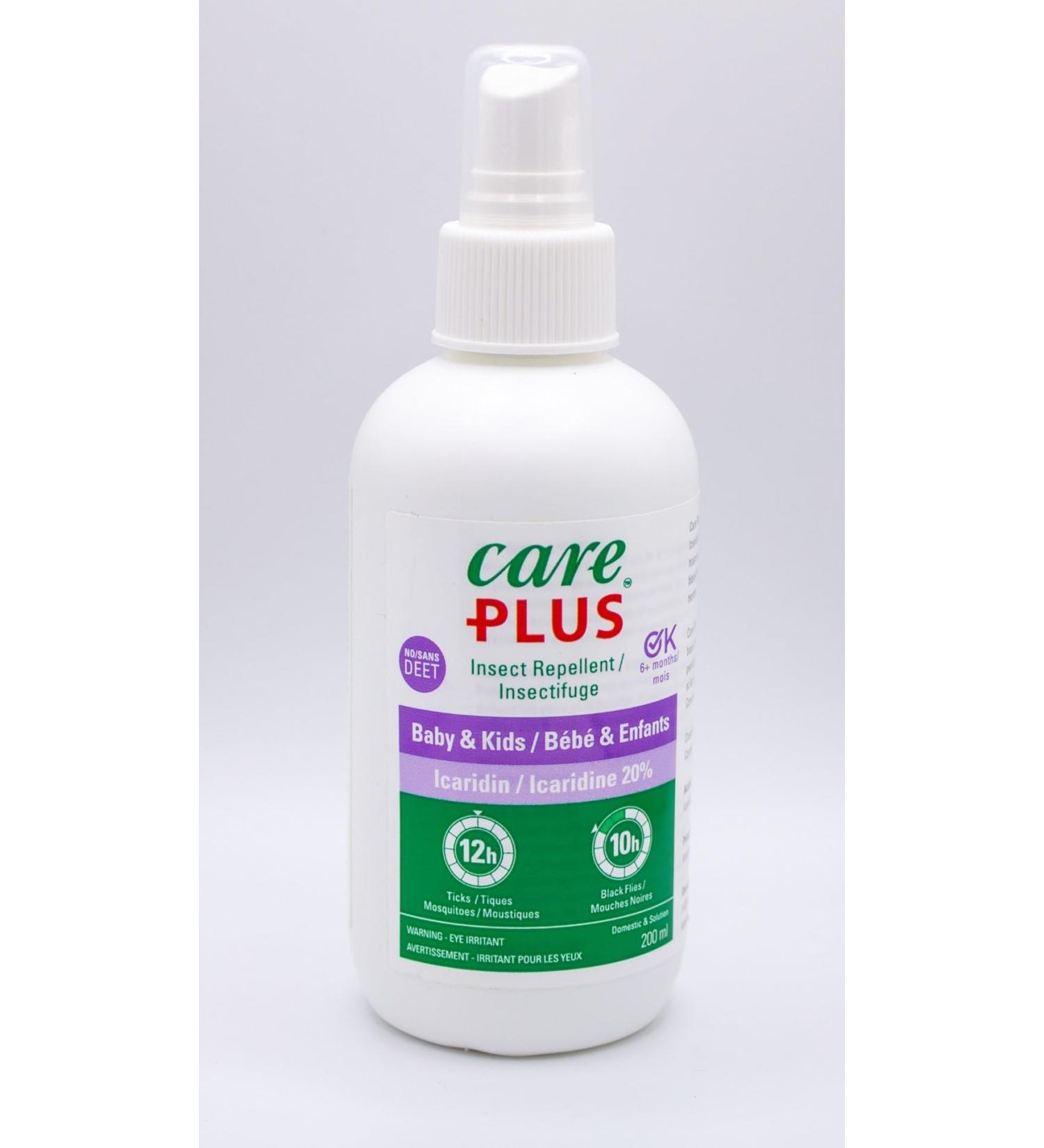 Care Plus Insect Repellent- Icaridin Spray 200ml Kids and Baby