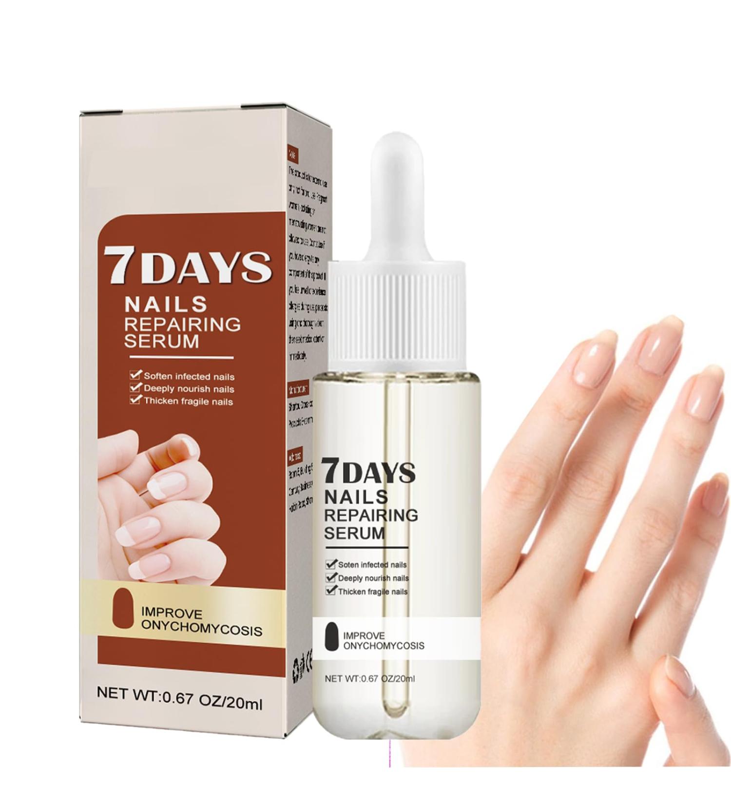 7 Day Nail Growth and Strengthening Serum Nail Growth and Strengthening Serum Nail Growth and Strengthening Serum Repair Dam - Buy Online on GoSupps.com