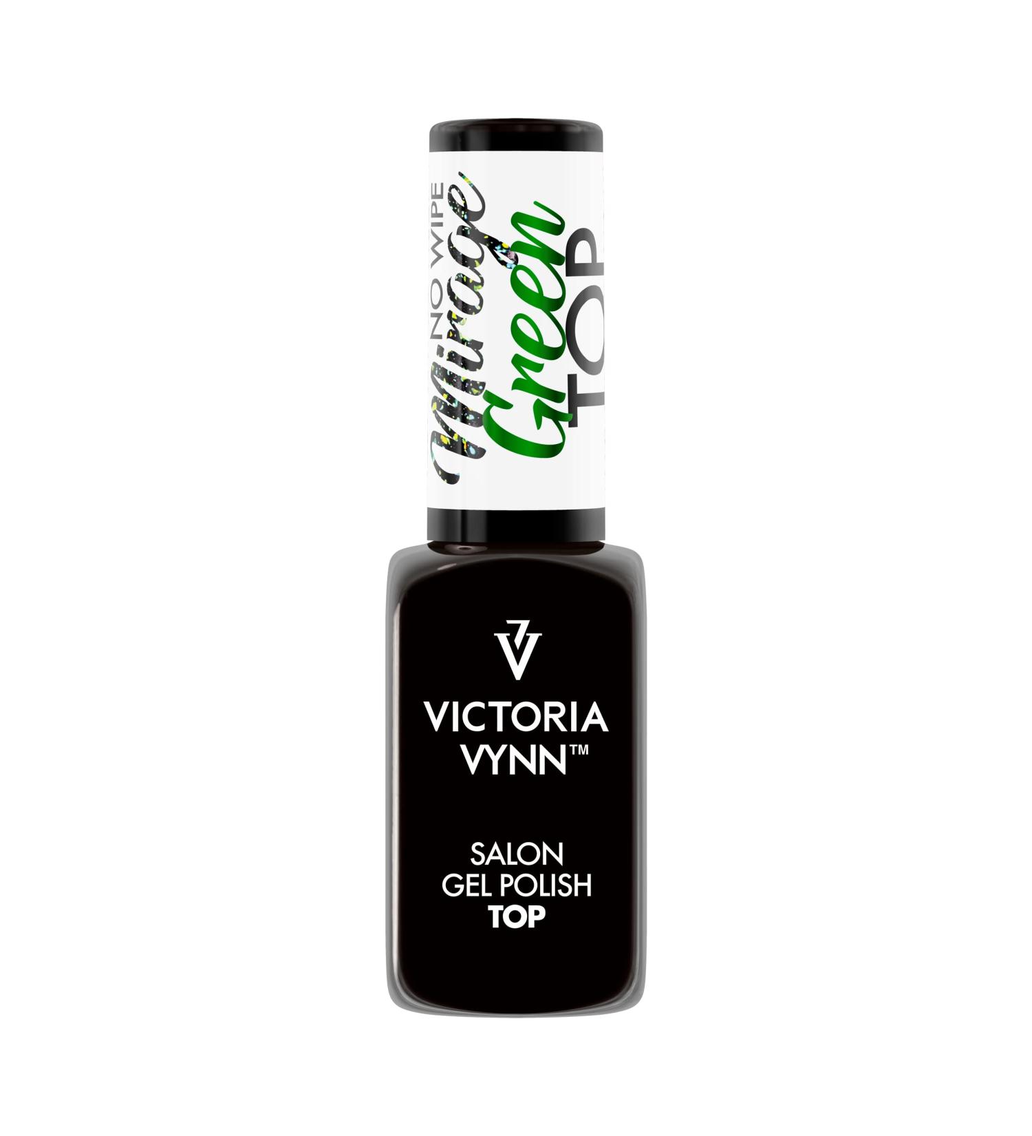 Victoria Vynn GEL POLISH Top Green Mirage No Wipe UV Led Gel Polish Top 8ml - Buy Online on GoSupps.com