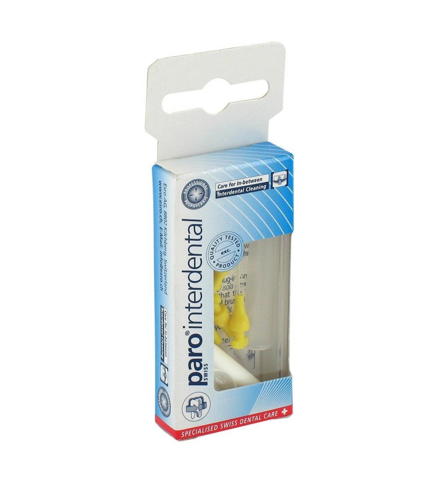 ParoSwiss paro isola F xx-fine yellow cylindrical 2.5 mm 5 pieces