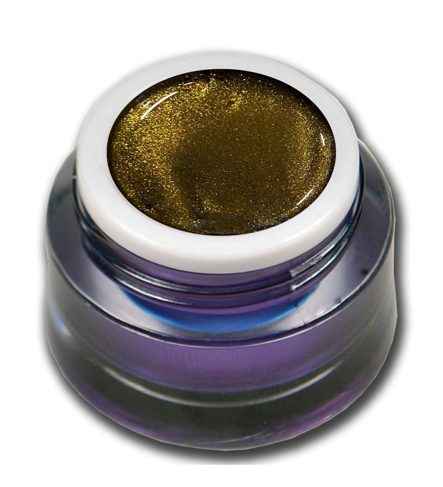 PREMIUM Cat Eye Magnetgel Magic Gold UV-Gel Nagelgel 1x5ml (1Pack)