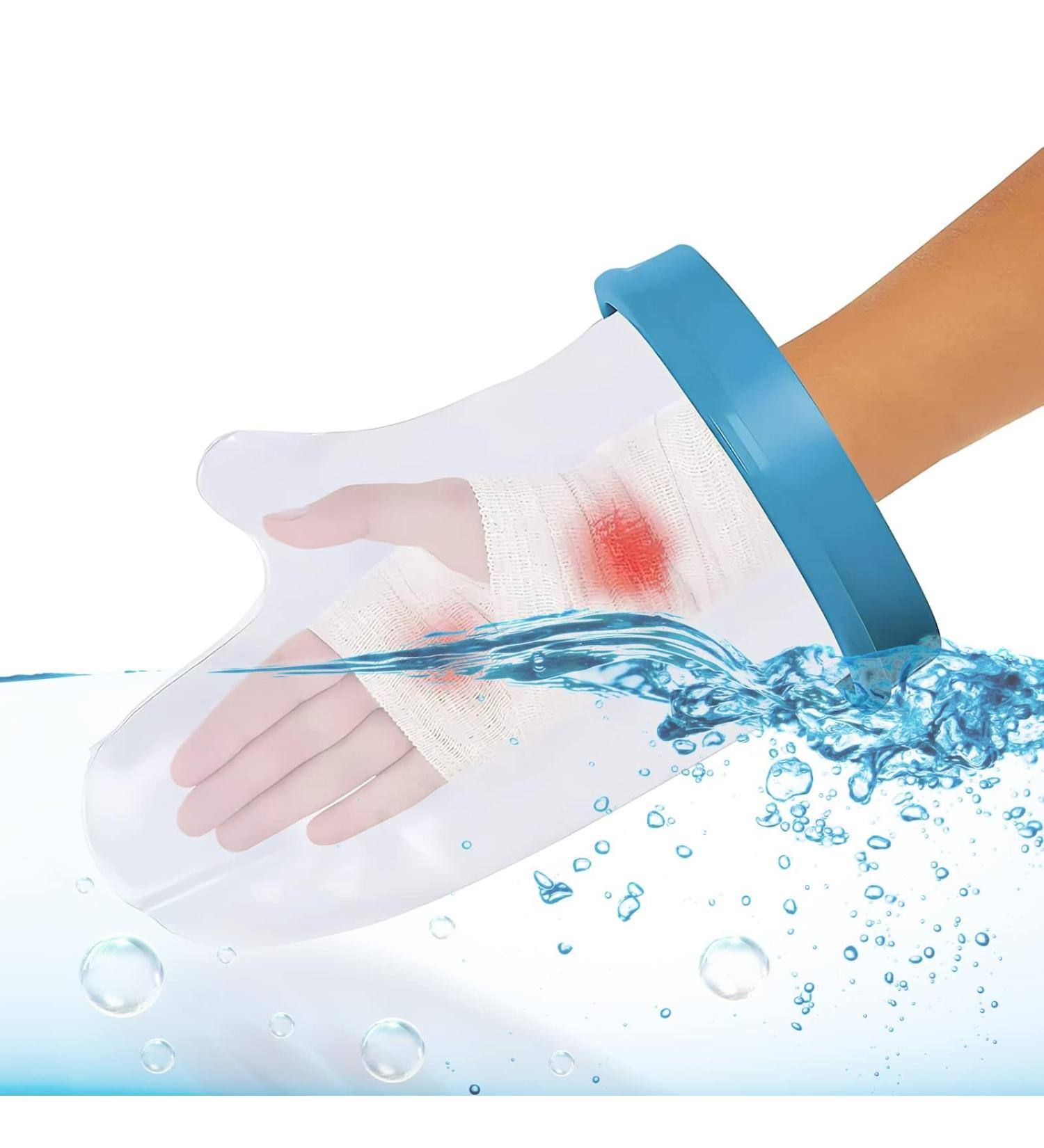 Waterproof Finger Cast Cover for Shower - Arm & Forearm Protection for Adults - Buy Online on GoSupps.com