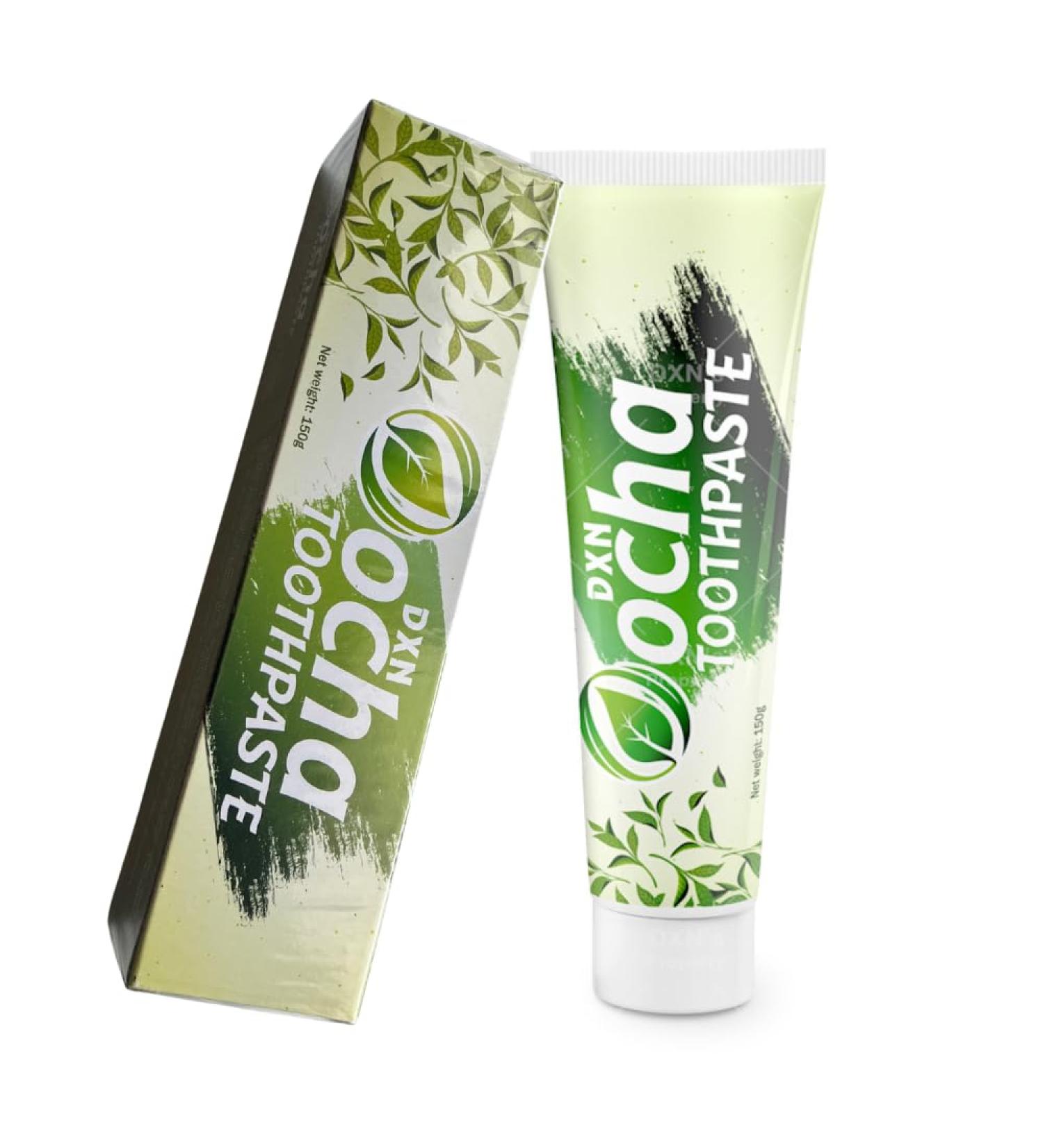 Oocha Toothpaste 150 g Dentifrice Naturel au Th Oolong et Menthe Sans Fluor ni Colorant Fra cheur et Hygi ne Quotidienne - Buy Online on GoSupps.com