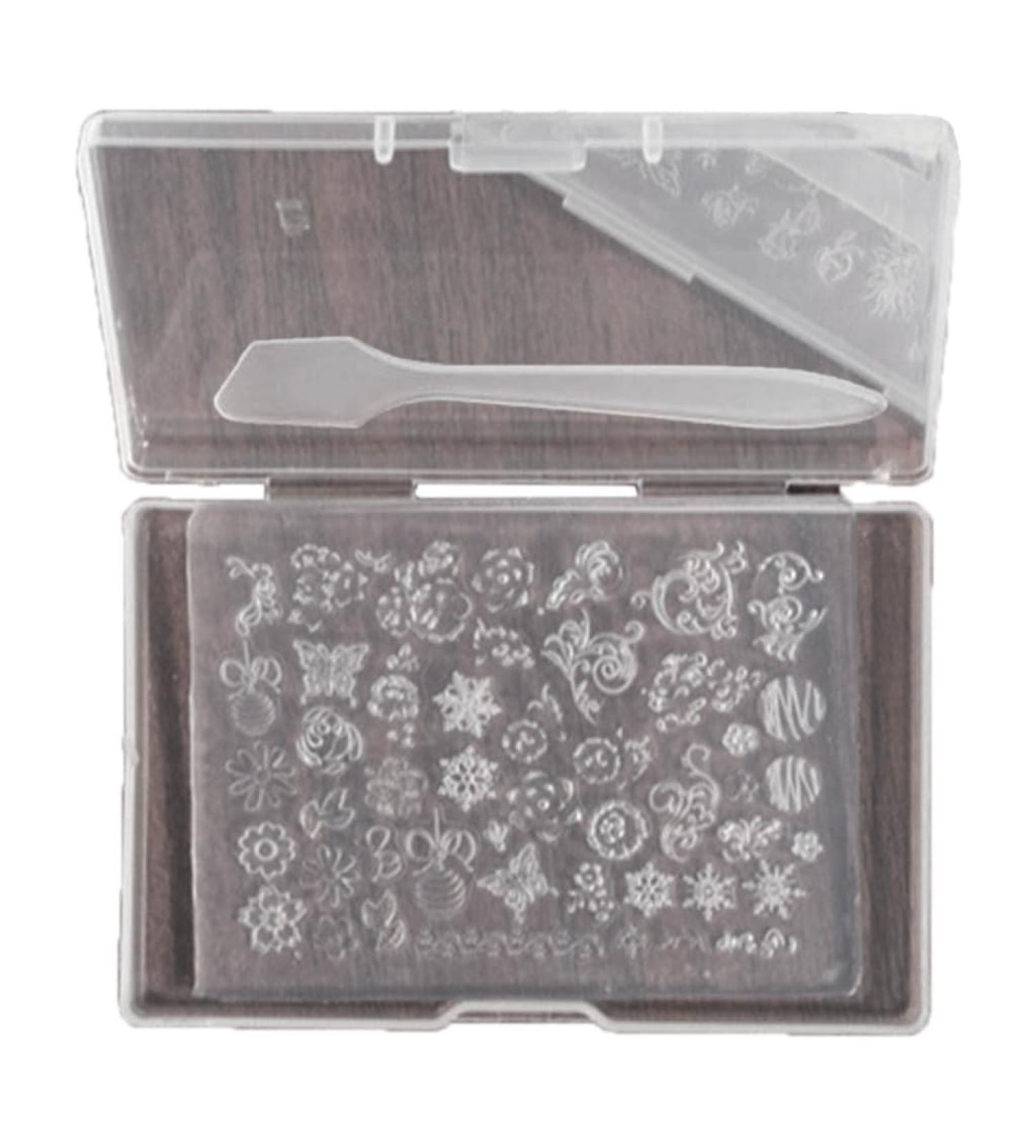 Limtula Versatile Nail Art Mold for DIY Nail Decorations Nail Art Decorations Nails DIY Silicone Templates Nails Art Mold 12 - Buy Online on GoSupps.com