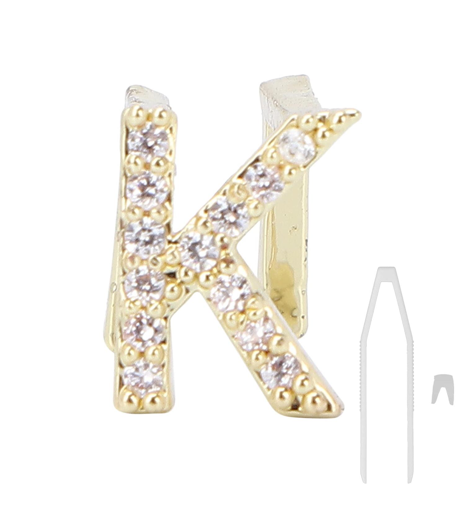 Hip Hop Fake Teeth Halloween False Teeth Capital Letter J K L Hip Hop Tooth Removable Teeth Brace Decoration Teeth Accessory for Costume Halloween Party Dentures Ornaments (Gold) K Gold - Buy Online on GoSupps.com