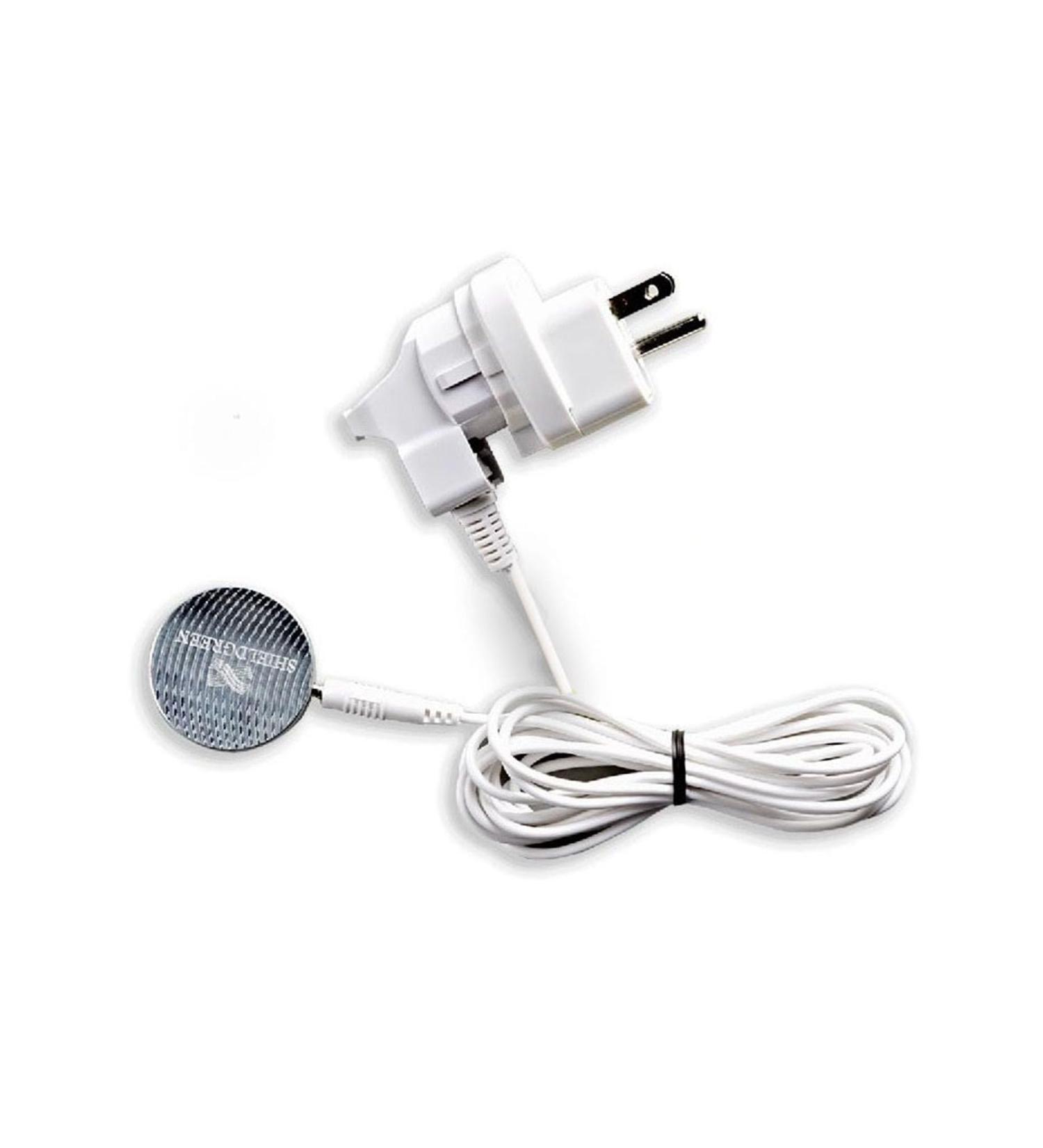 Buy Grounding Holder for Grounding Massage - Includes US Adapter | International Shipping Available - Buy Online on GoSupps.com