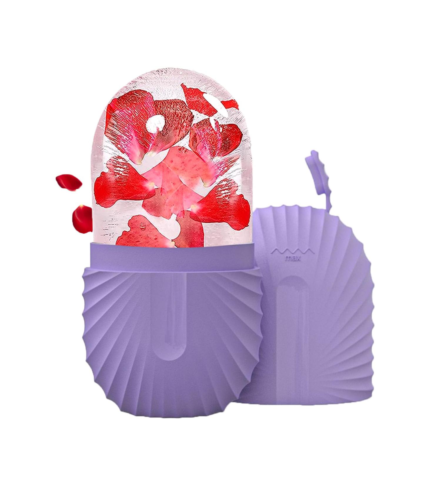 Joyeee Ice Roller | Facial Ice Scooter for Anti-Aging & Skin Care - Reduces Swelling Shrinks Pores Improves Elasticity - Buy Online on GoSupps.com