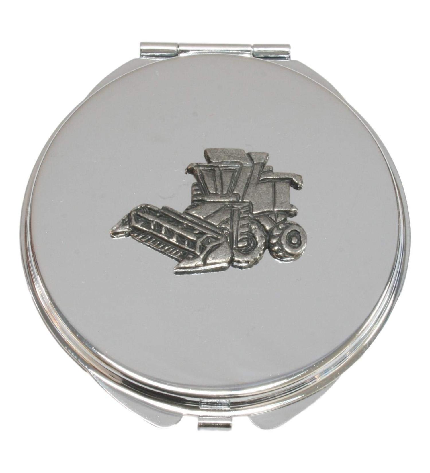 Combine Harvester Compact Mirror Handbag Gift With Free Engraving 449 - Buy Online on GoSupps.com