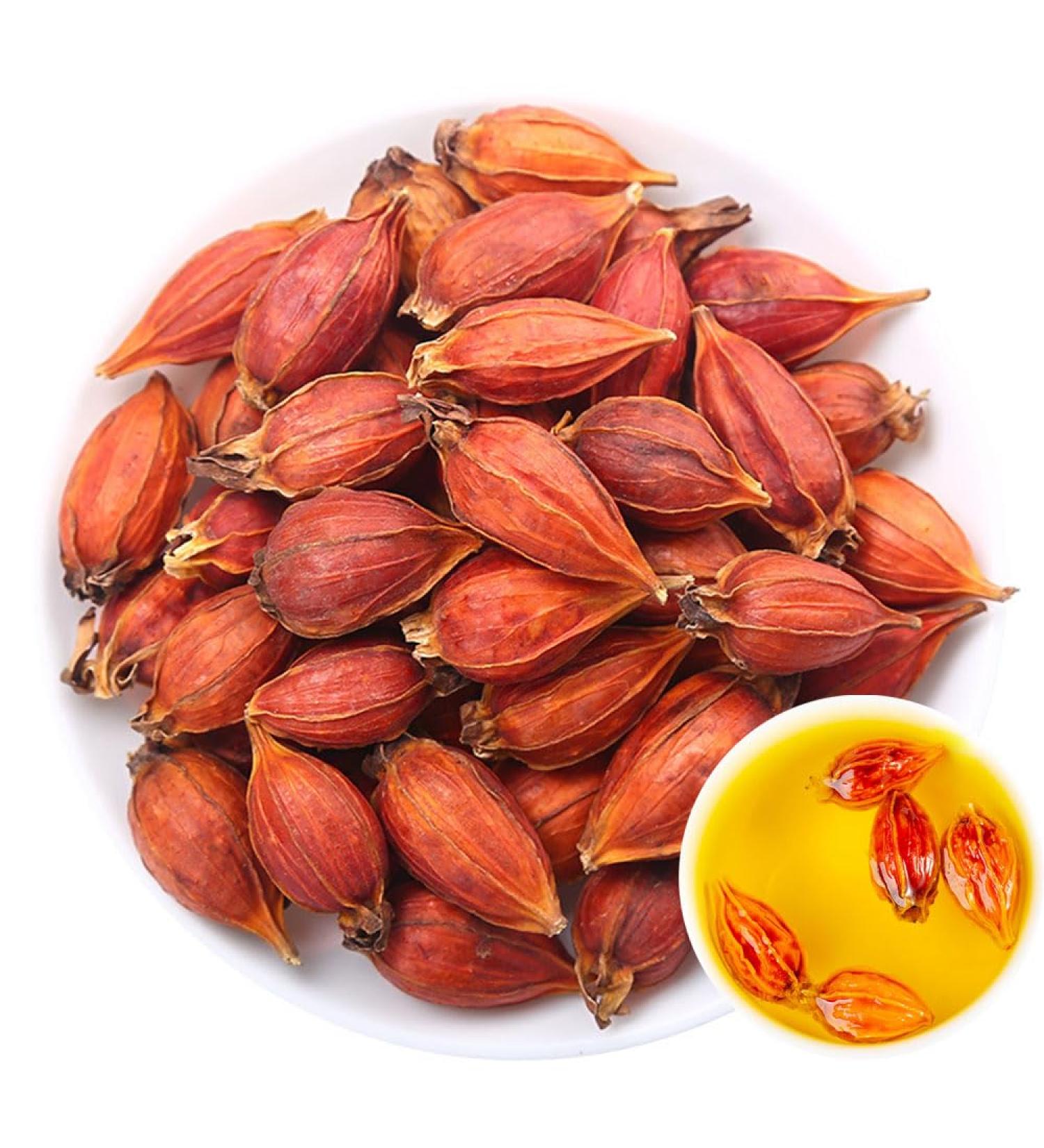 100% Dried Gardenia Fruit 3.52oz/100g de gard nia Le connaisseur Gardenia sec Gardenia Tea tisane naturelle sans additifs sans soufre herbes chinoises | Cape jasmin - Buy Online on GoSupps.com
