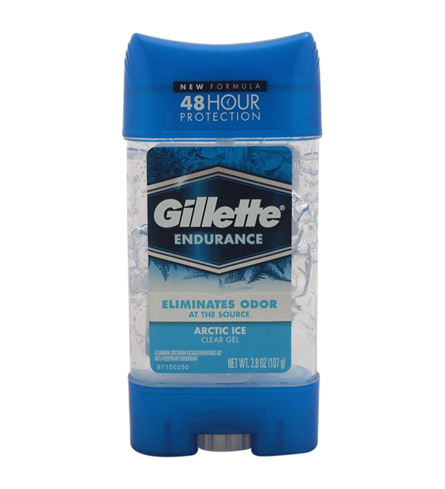 Gillette Clear Gel Arctic Ice Antiperspirant And Deodorant Deodorant Stick