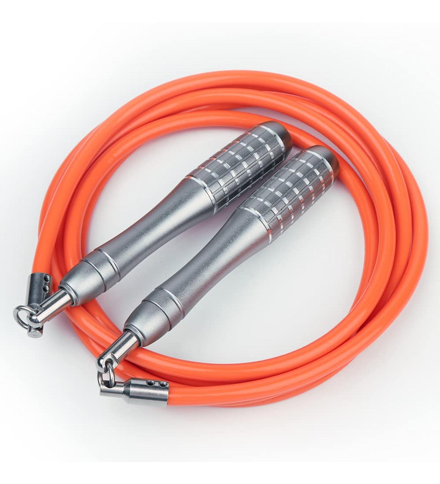 Hererope 1LB Weighted Jump Rope for Women & Men - Adjustable & Durable - Fitness & High-Intensity Workouts - Crossfit & Boxing - 8'6 M - Orange - Buy Online on GoSupps.com