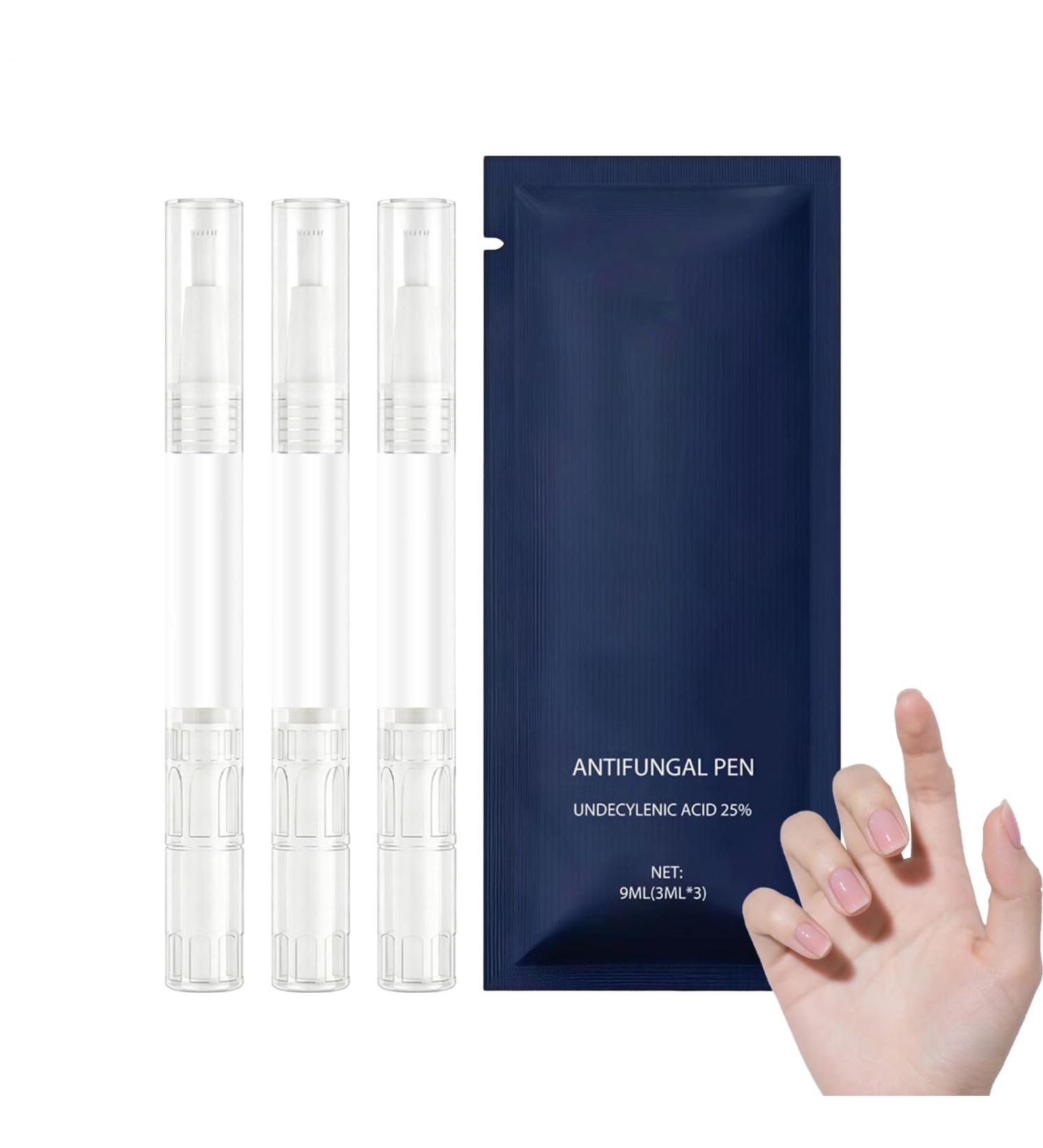 Nail Booster - Hydratant-r g n rant-renfor ant 3 Pen Booster Pen Pour Soins des Ongles - pour les soins sensibles et endommag s manucure p dicure voyage et - Buy Online on GoSupps.com