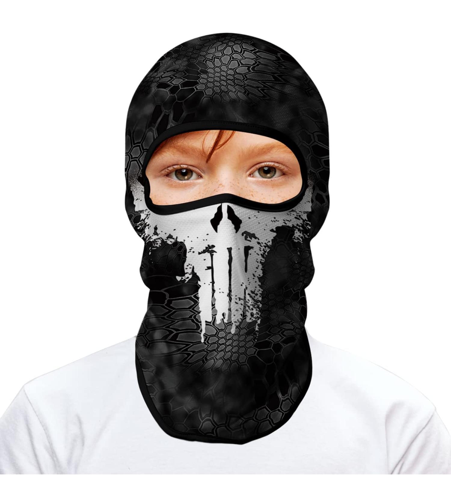 ShopINess 3D Printed Alien Balaclava for Kids | Unique & Fun Kids' Accessories - International Shipping Available - Buy Online on GoSupps.com