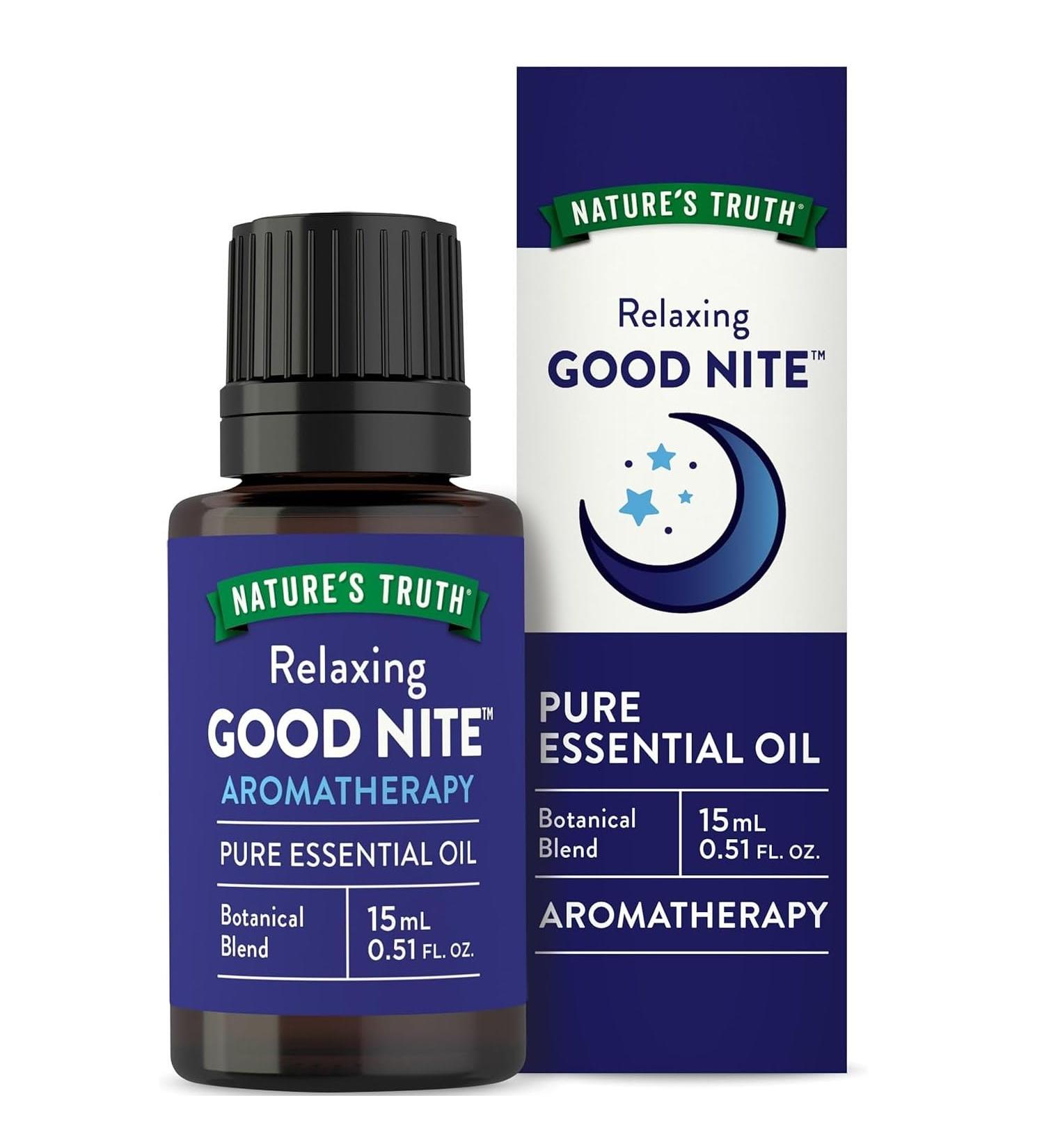 Nature's Truth Good Nite Aromatherapy Essential Oil Blend (Pack of 4) - Buy Online on GoSupps.com