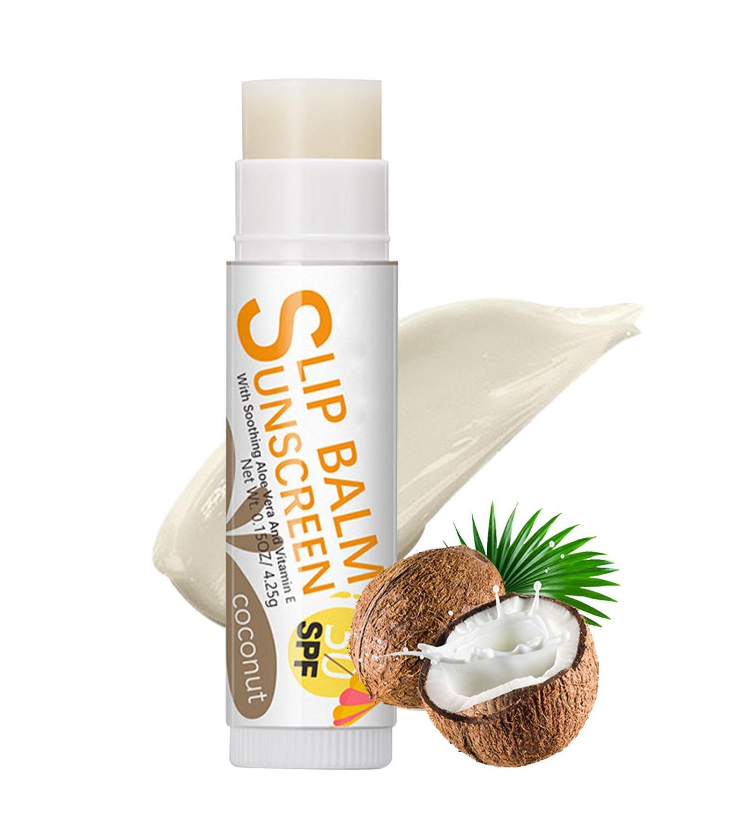  Sloane Sun Protection Balm Super Soft Organic Moisturizer SPF 30 Lip Balm with Fruit Aroma Long Lasting Moisturizer - Buy Online on GoSupps.com