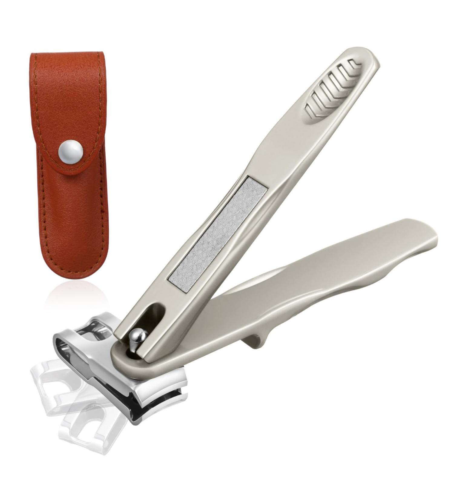 Beavorty Toenail Clippers 360 rotary nail scissors manicure finger fingernails clippers nail manicure clipper nail scissors curved toe clippers toe to rotate steel - Buy Online on GoSupps.com