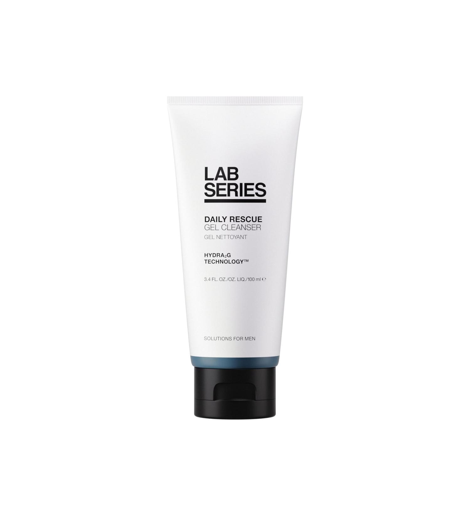 Lab Series Daily Rescue Gel Cleanser for Men - Nourishing Face Wash Softens Skin 3.38 fl oz - International Shipping Available - Buy Online on GoSupps.com