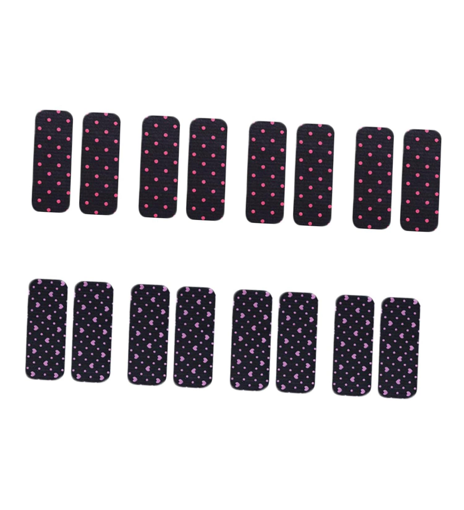 minkissy 8 Pairs Plastic Paste Posts Bangs Hair Pad Hair Holder Hair Fringe Care Tool Hair Fixed Clip hair bang stickers Hair Fringe Sticker Korean version plastic sticker man - Buy Online on GoSupps.com