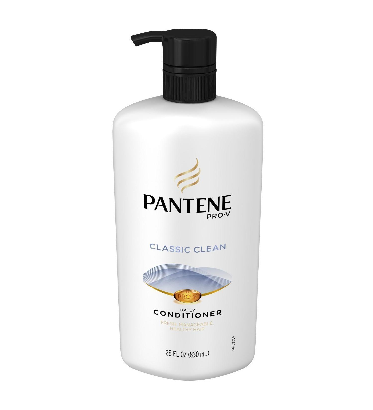 Pantene Pantene Pro-v Classic Clean Conditioner With Pump 28 Fluid Ounce