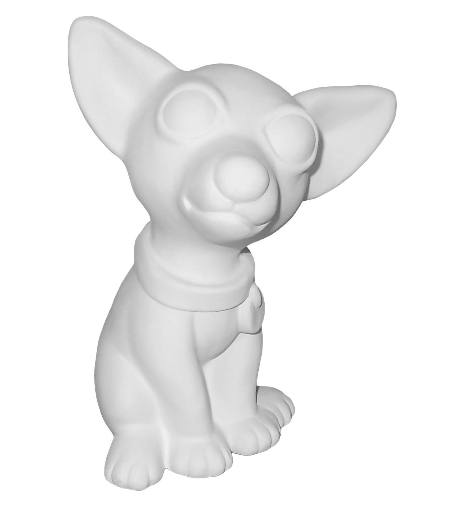 Pint-Sized Charm: Chihuahua Paint Your Own Ceramic Keepsake - Buy Online on GoSupps.com