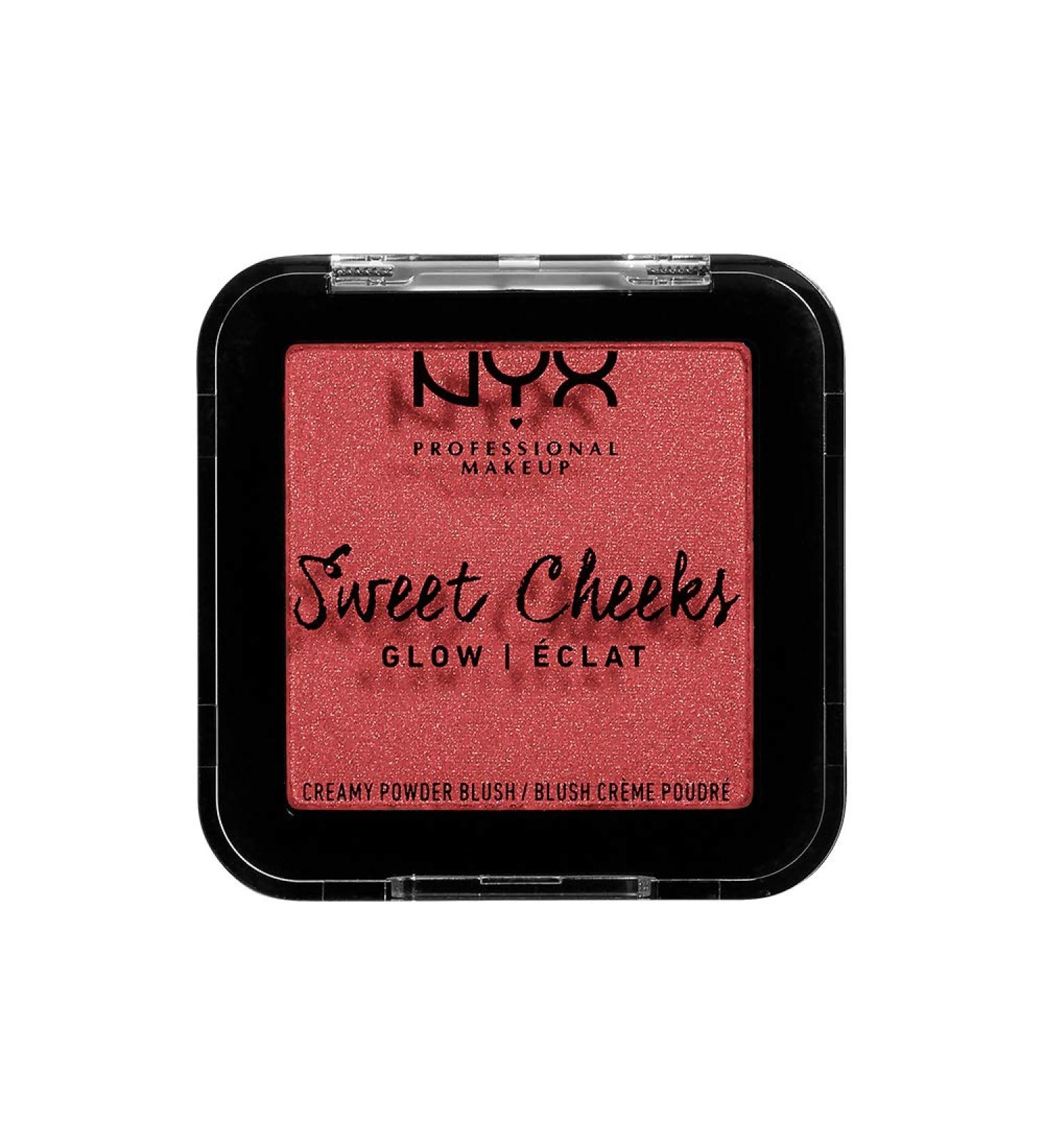 NYX Sweet Cheeks Shimmer Blush - Citrine Rose, 1 Count - Buy Online on GoSupps.com