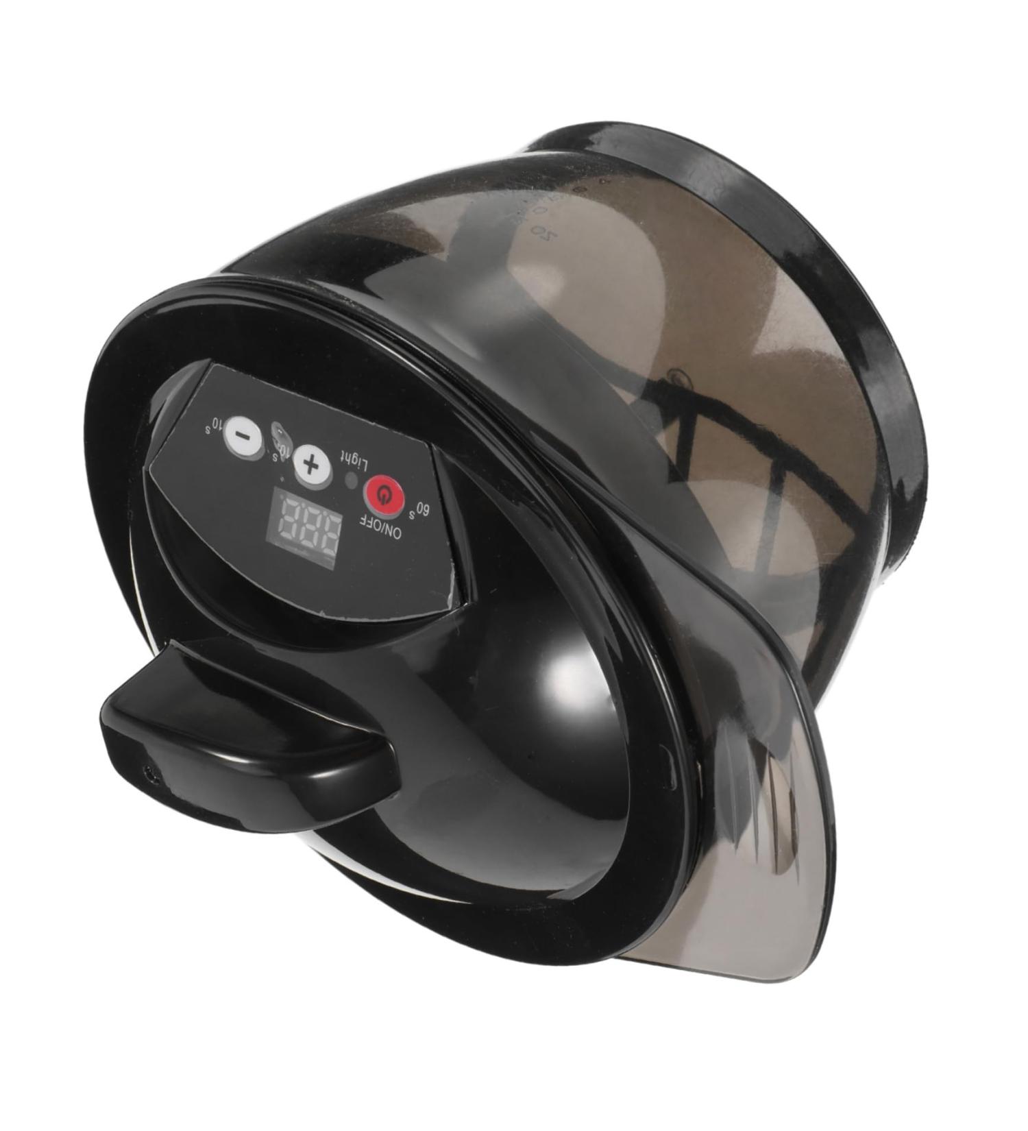 Homoyoyo M langeur lectrique De Coloration Cheveux Professionnel 220-240 v Bol Teinture Noir Agitateur P te Uniforme Usage Salon Et Maison - Buy Online on GoSupps.com