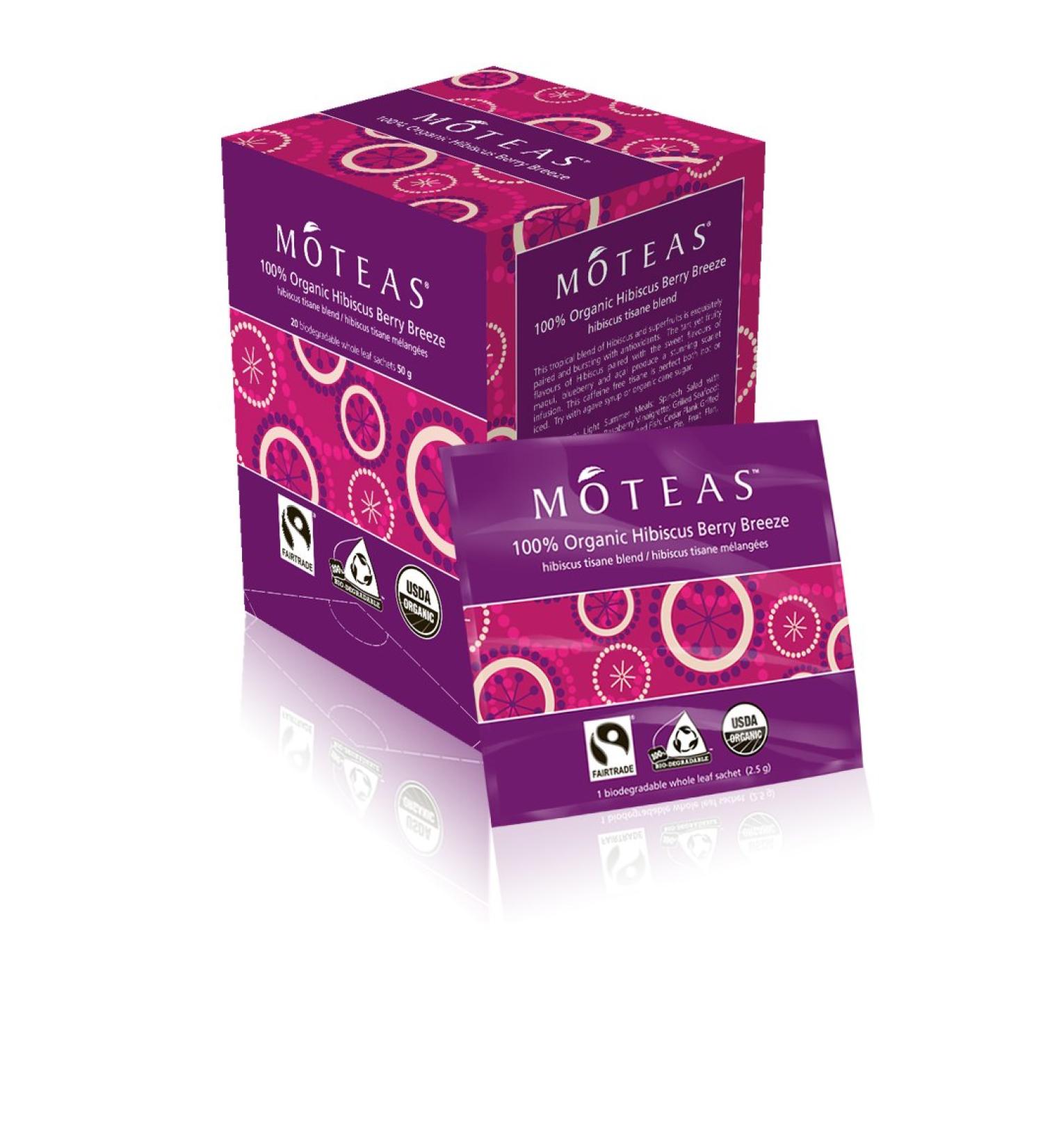 100% Organic Hibiscus Berry Breeze