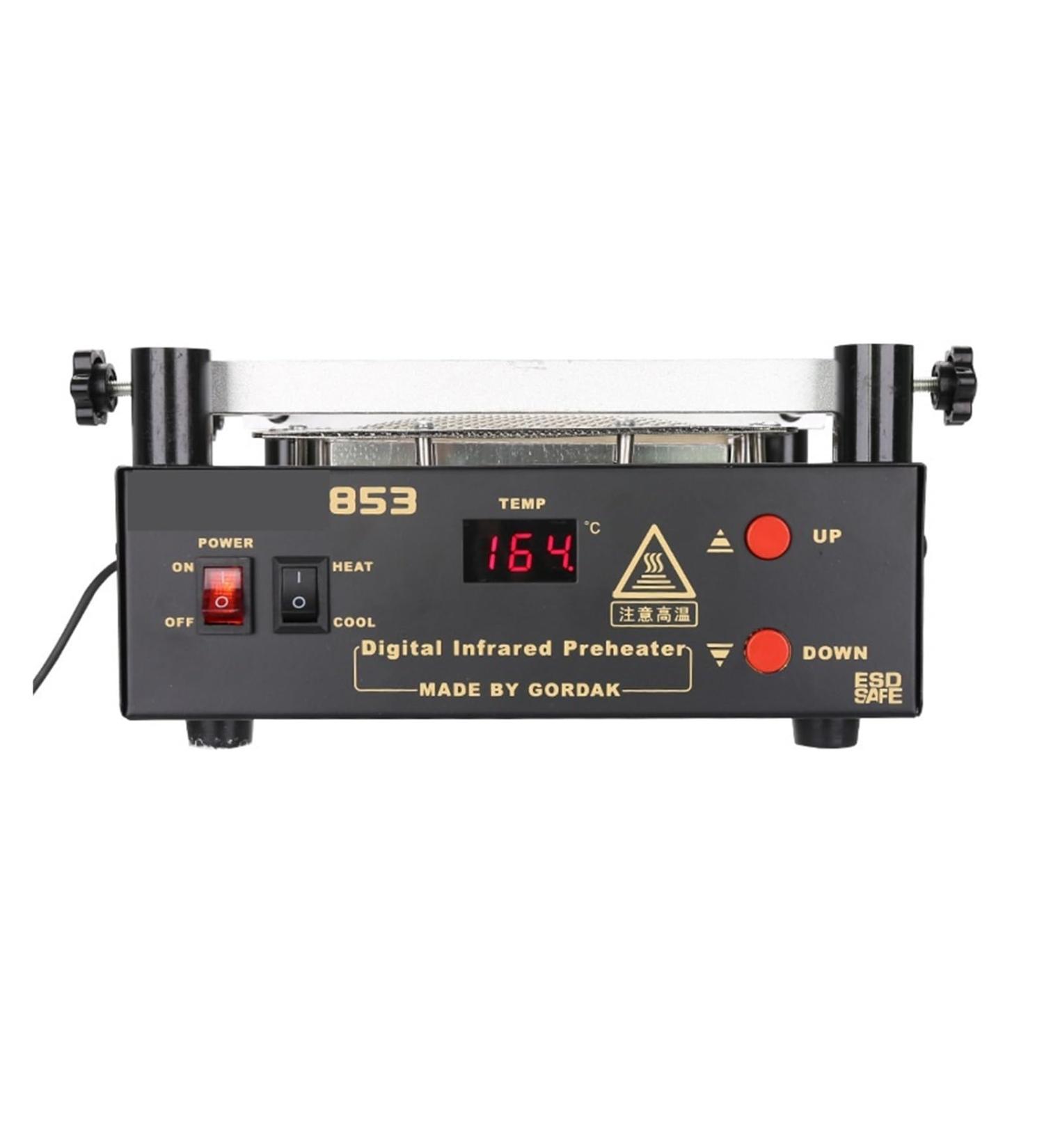 ARTGOS Lead-Free Infrared Pre-Heat Station with Floor Heating | 853 IR Post-Workstation for Consistent Temperature Control - Ideal for International Shipping - Buy Online on GoSupps.com