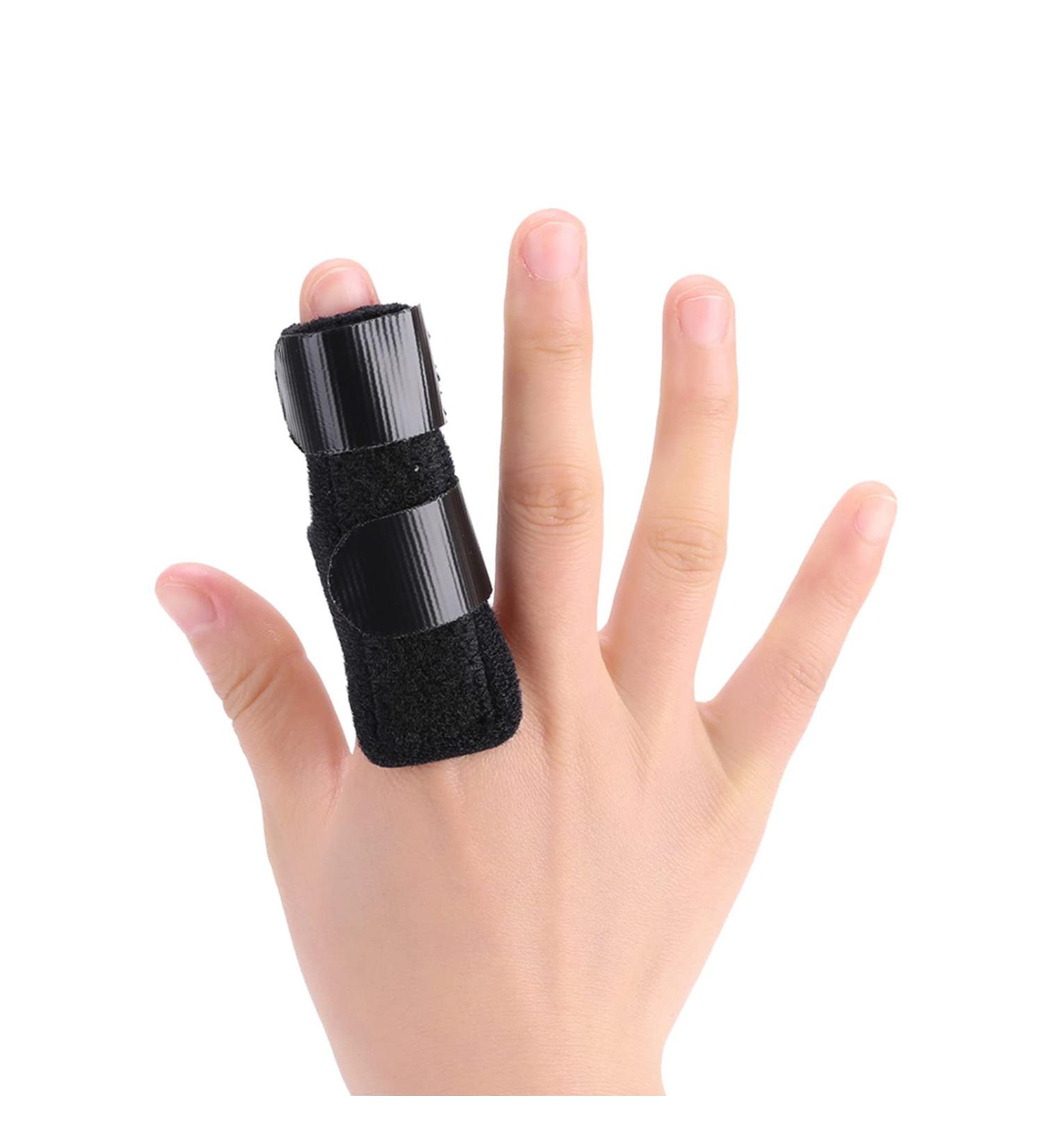Adjustable Tyenaza Aluminium Finger Hand Splint for Injury Recovery & Pain Relief | International Shipping - Buy Online on GoSupps.com