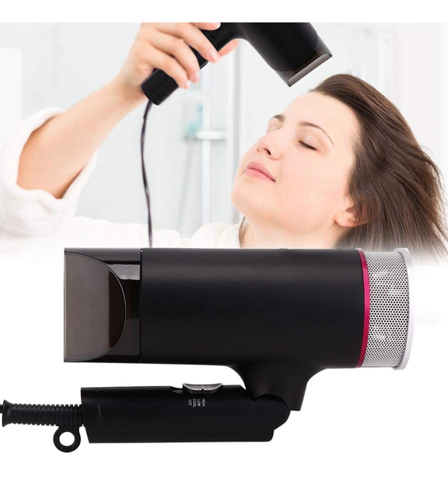 1500W Negative Ion Electric Hair Dryer Hair Dryers & AccessoriesStyling Tools & Appliances - Buy Online on GoSupps.com