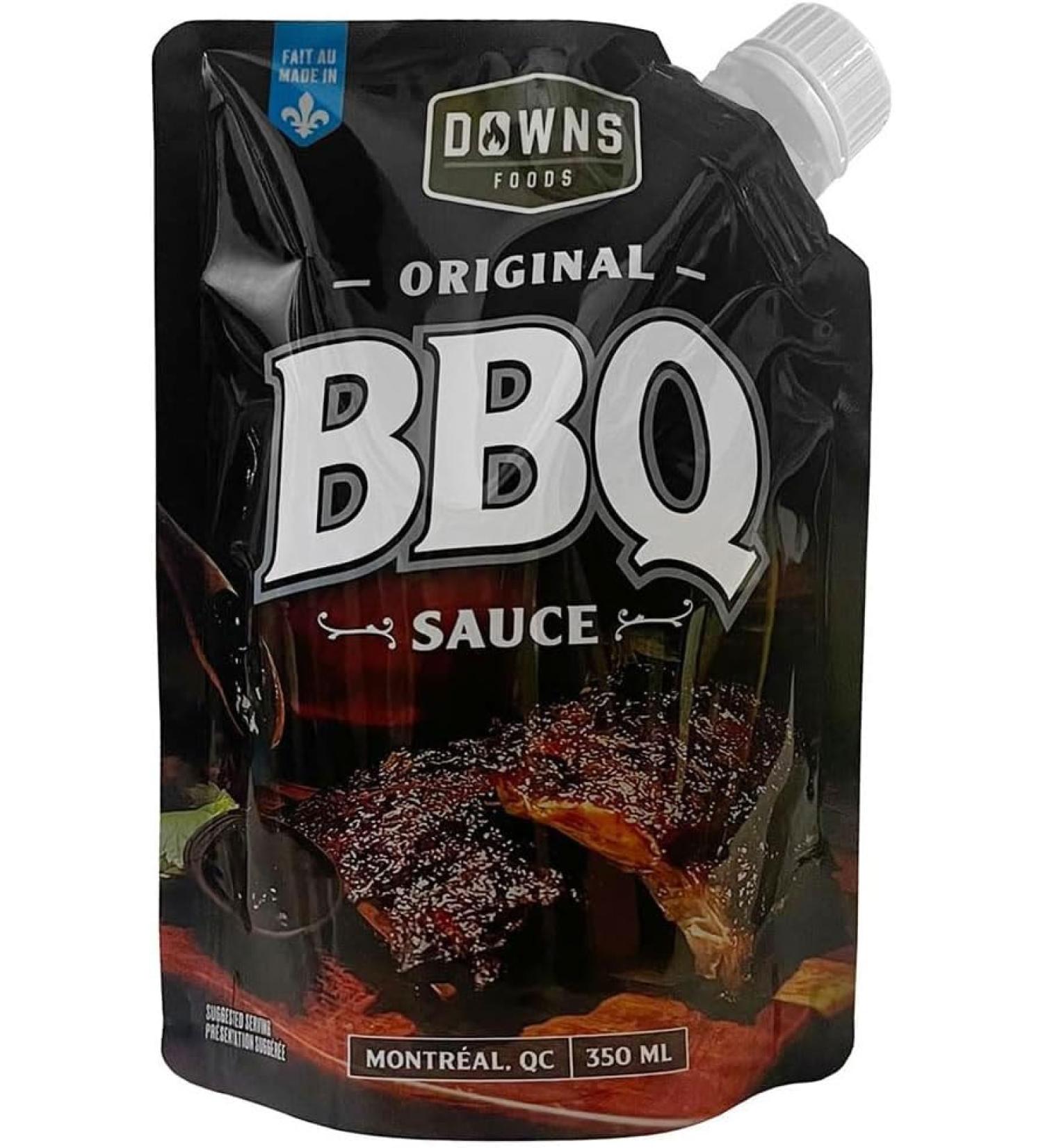 Downs BBQ Sauce 2 Smoky Original | 350mL/ 12oz - Buy Online on GoSupps.com