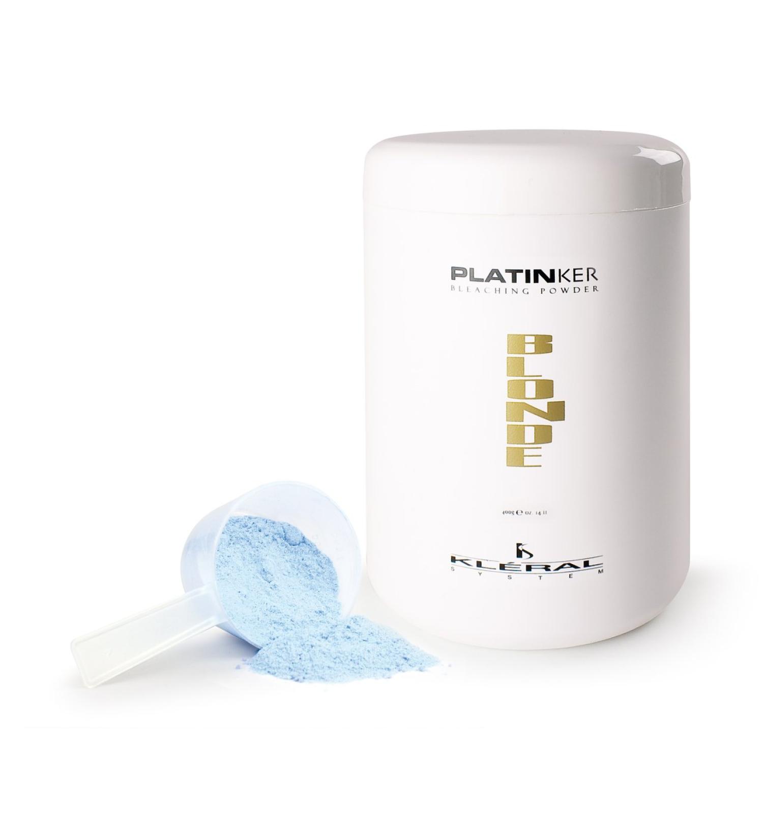 Kleral Platinker Blonde Dust Free Hair Bleach Blue Powder 400g