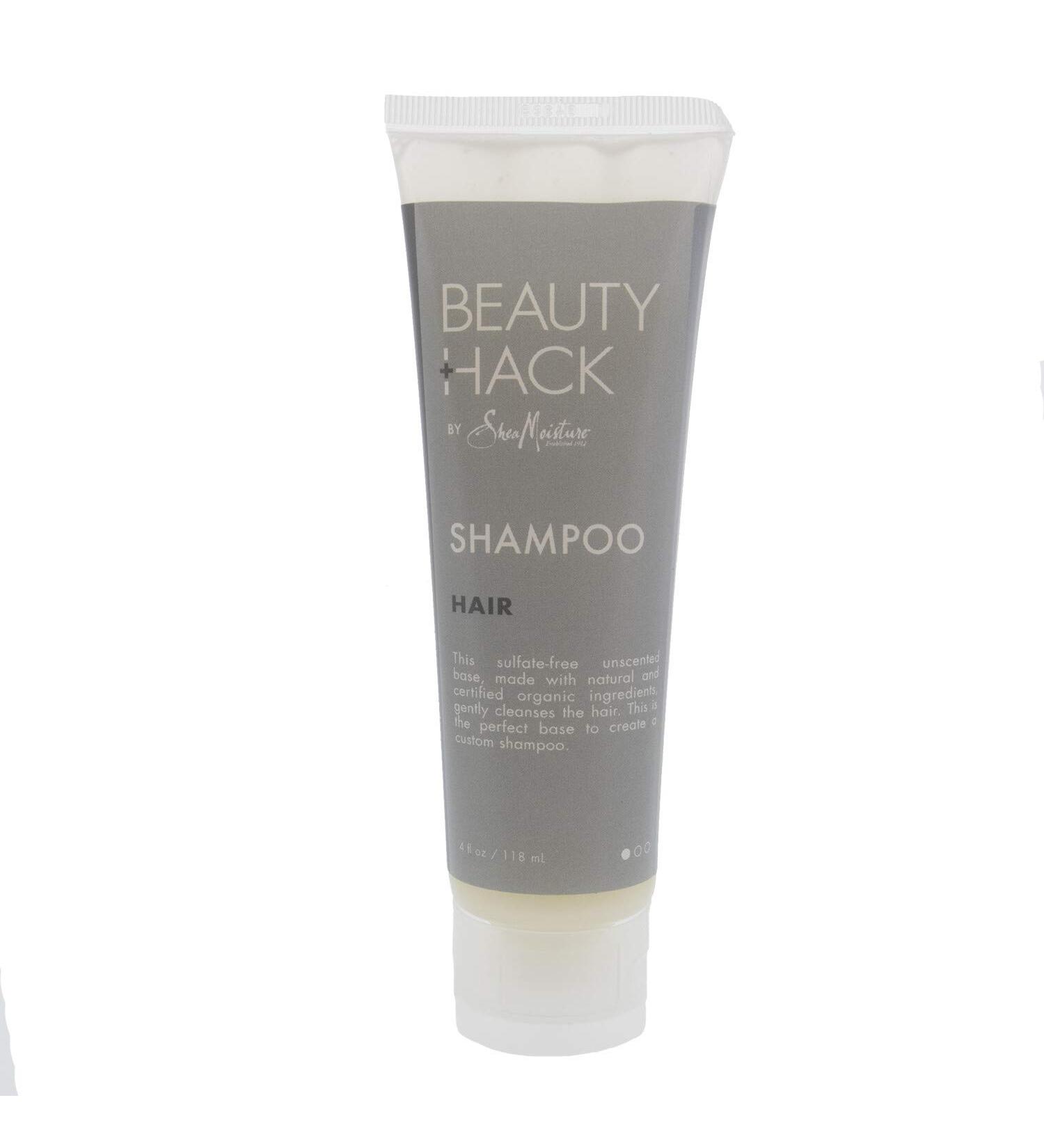 SheaMoisture Shampoo Base Step 1-4oz 1 Count (Pack of 1)