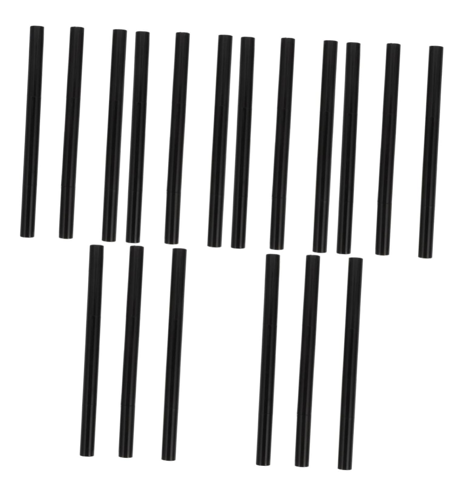 Healeved 72 Pcs Double Ended Eyebrow Pencil Makeup Pencils Eyebrow Definer Pencil Cosmetic Tool Brown Plastic - Buy Online on GoSupps.com